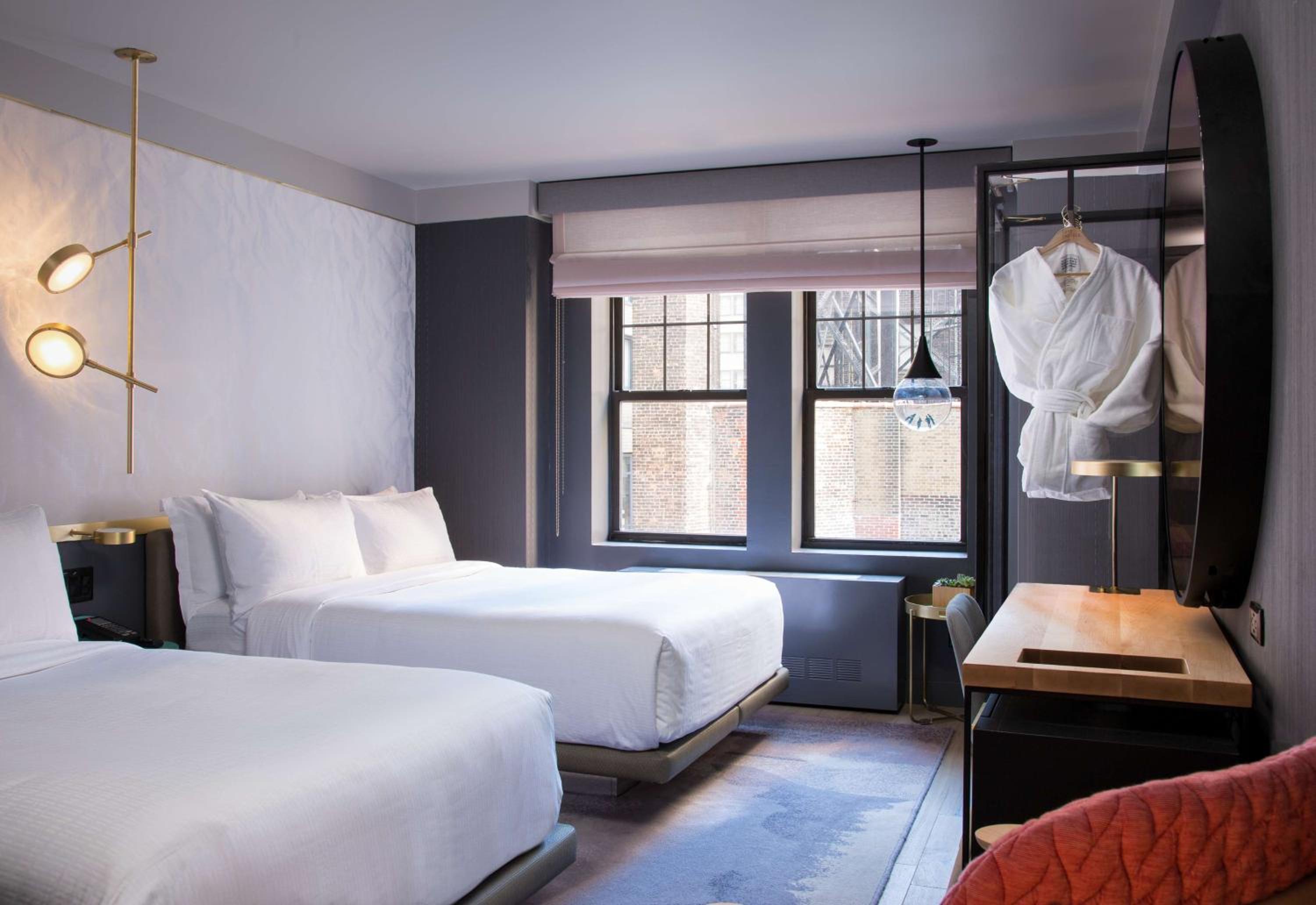 Double Room with Two Double Beds