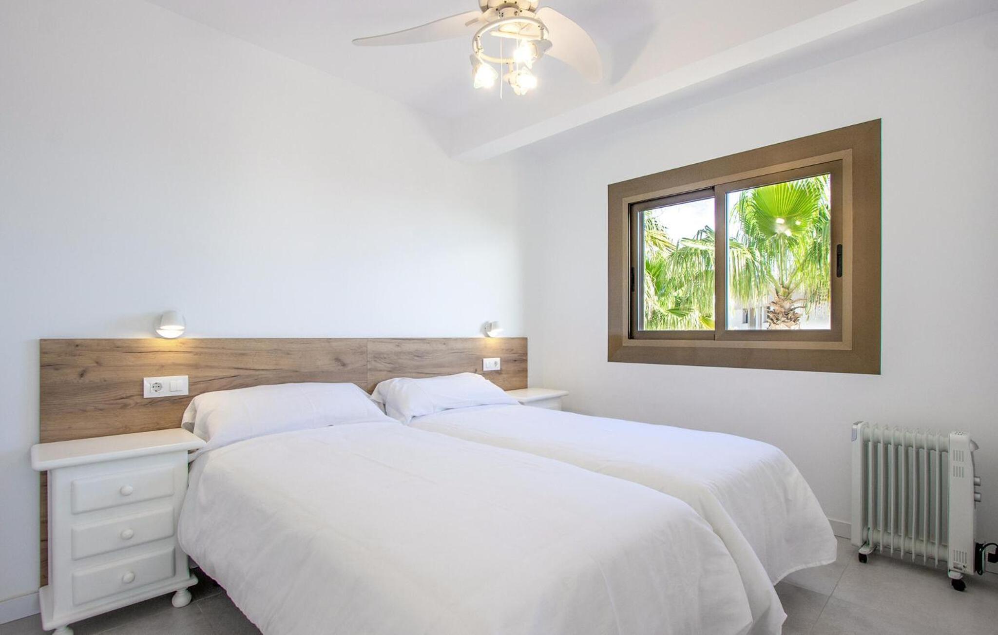 Apartamento de dos habitaciones