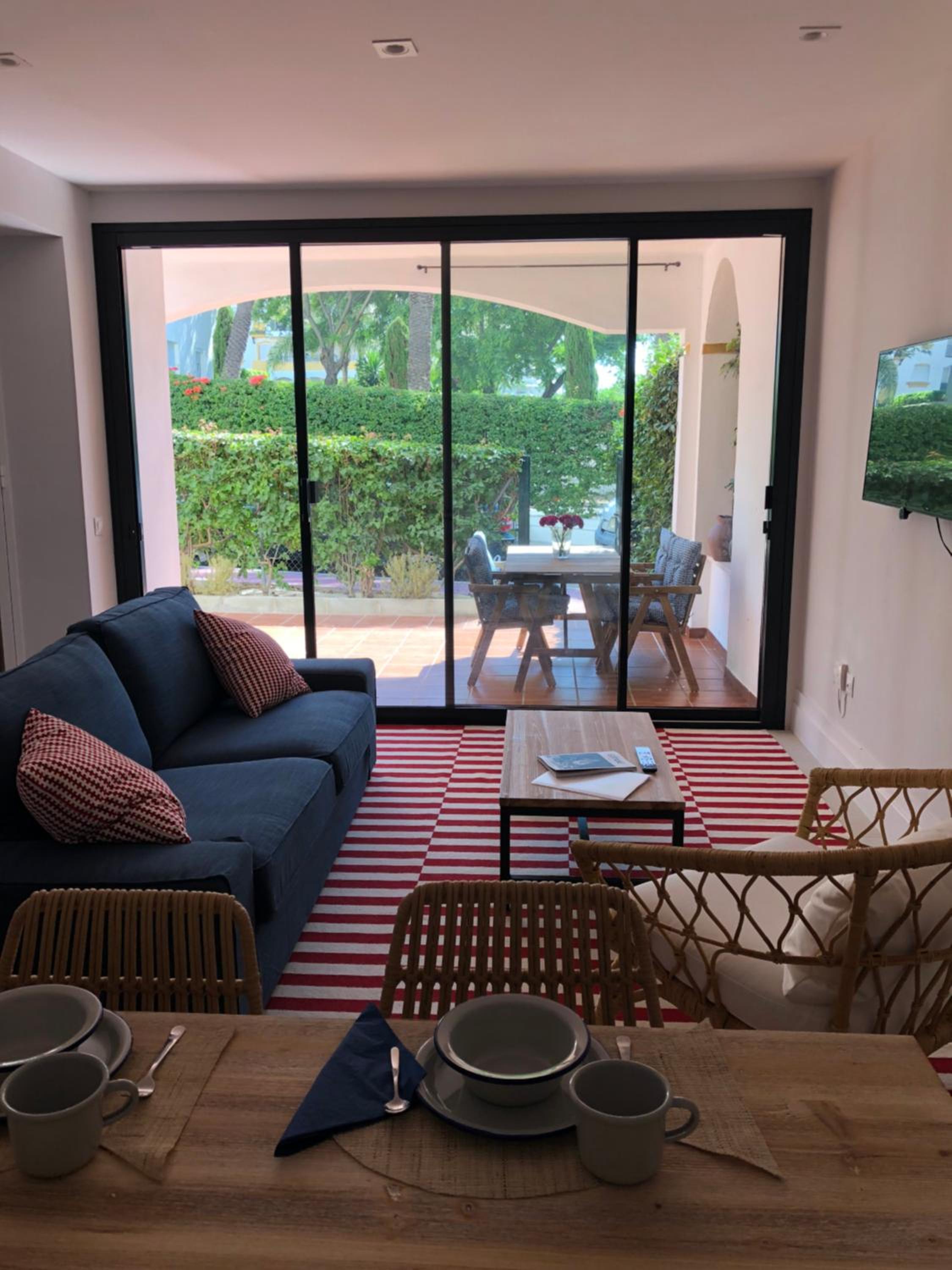 Apartamento de dos habitaciones