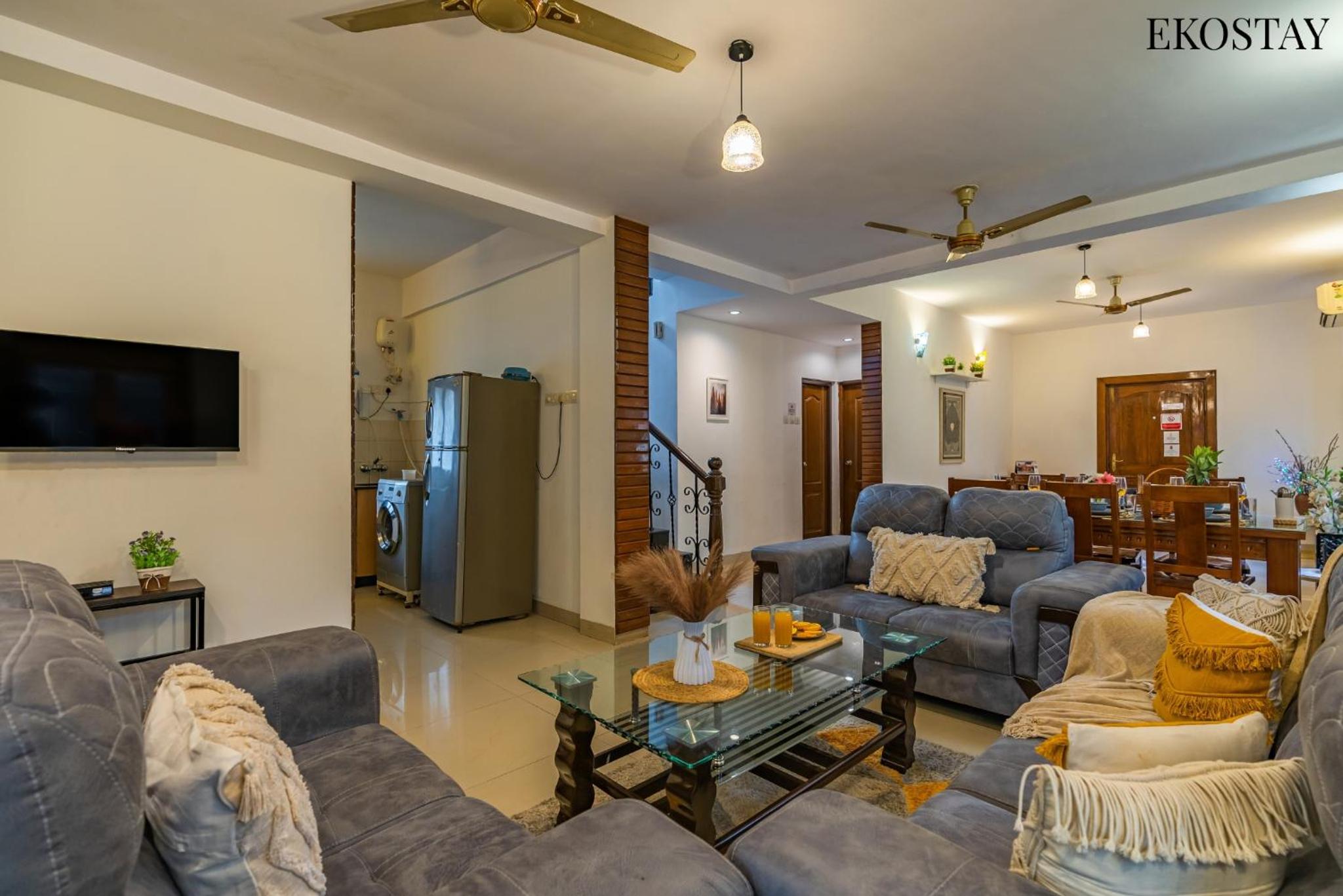 Three-Bedroom Villa