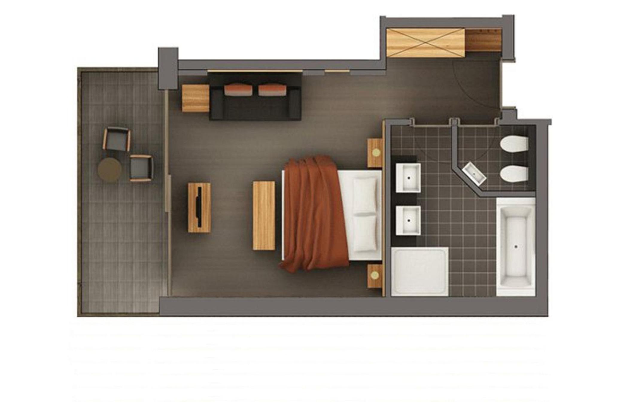 Deluxe Double Room photo 2