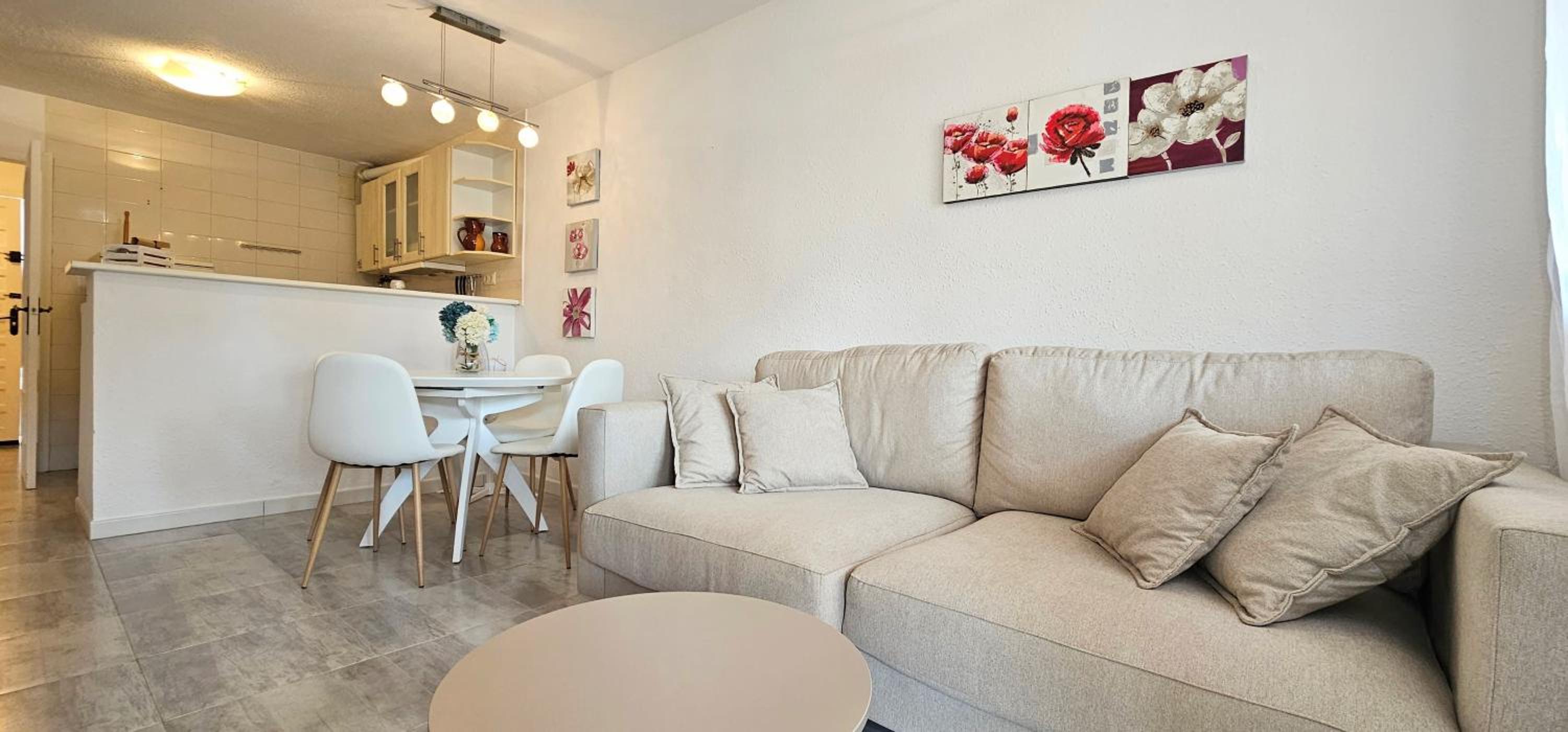 Apartamento de dos habitaciones