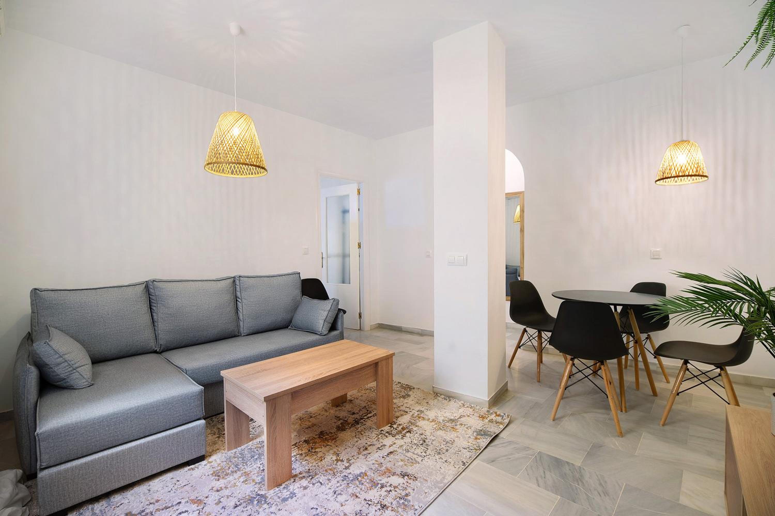 Apartamento de una habitación superior