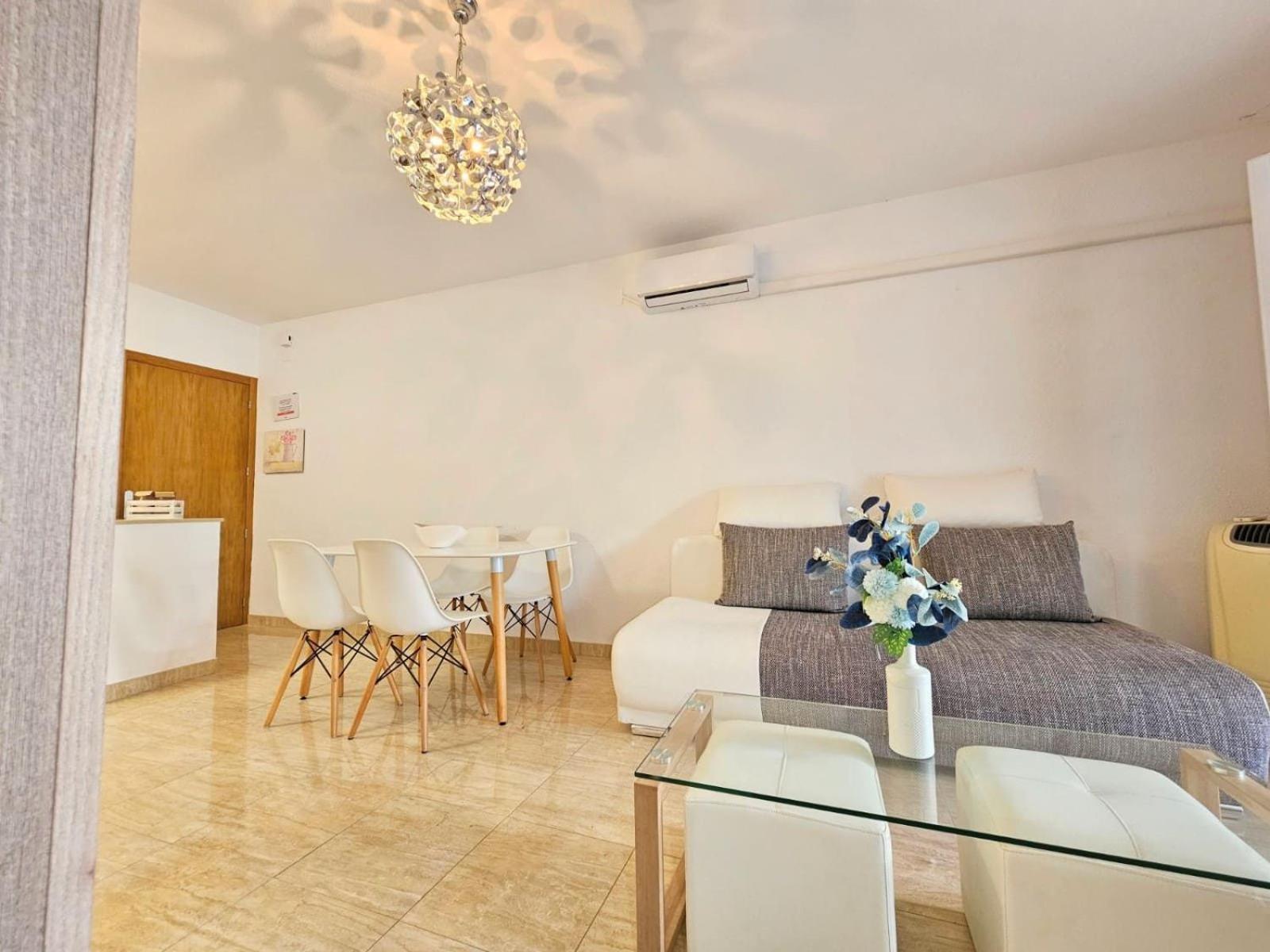 Apartamento de dos habitaciones