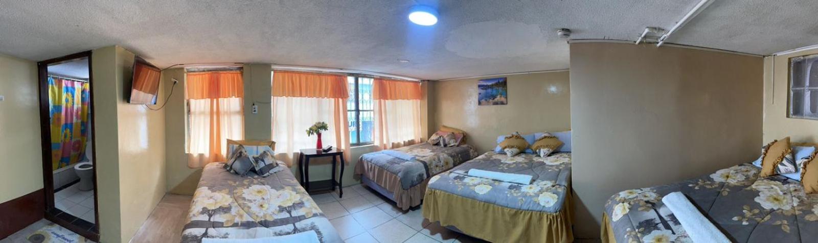 Triple Room With Shared Bathroom