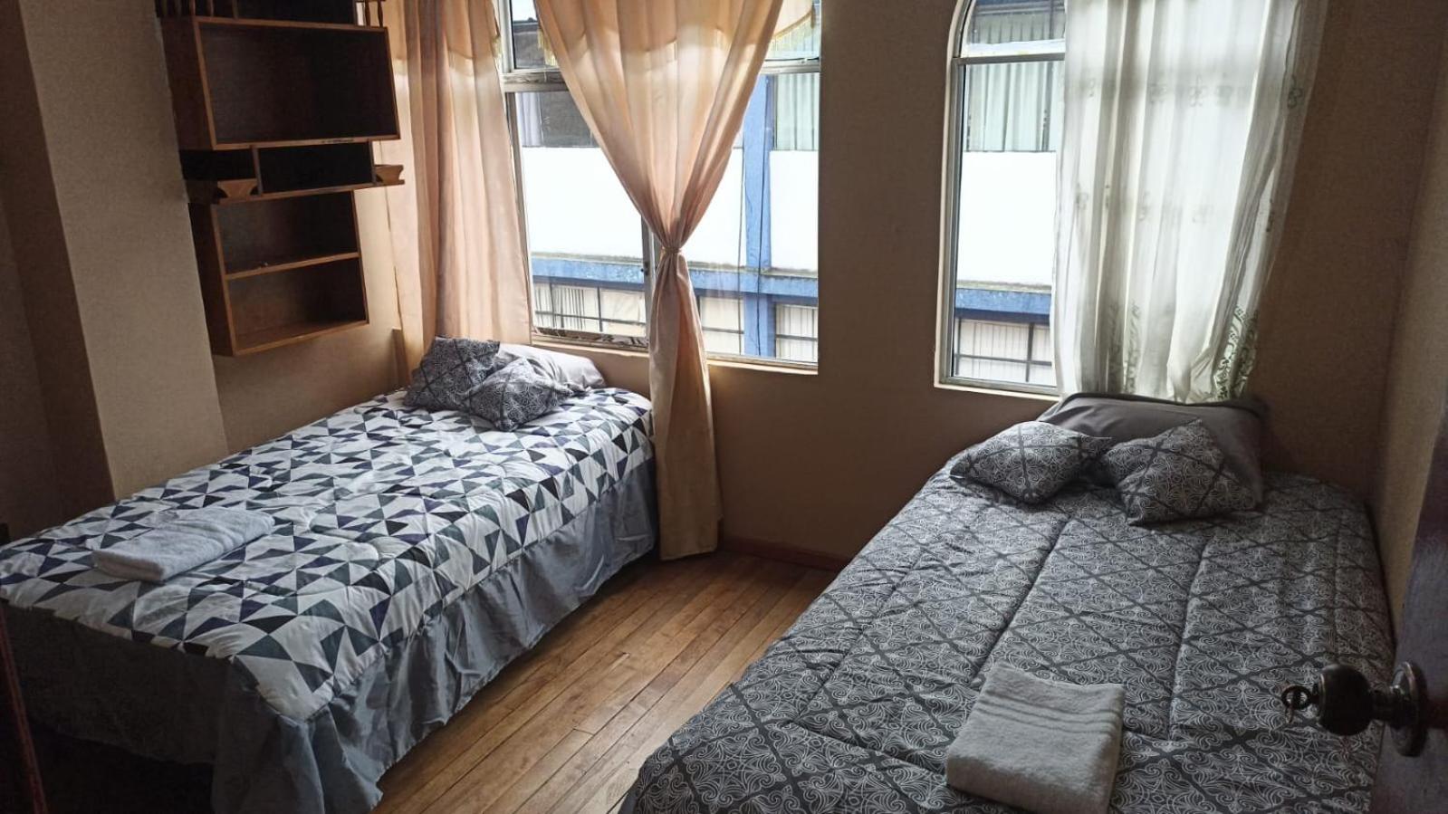 Double Room With Shared Bathroom