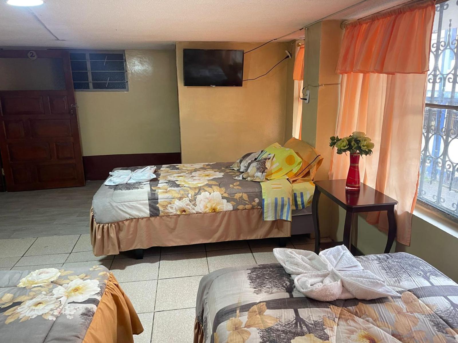 Double Room With Private Bathroom