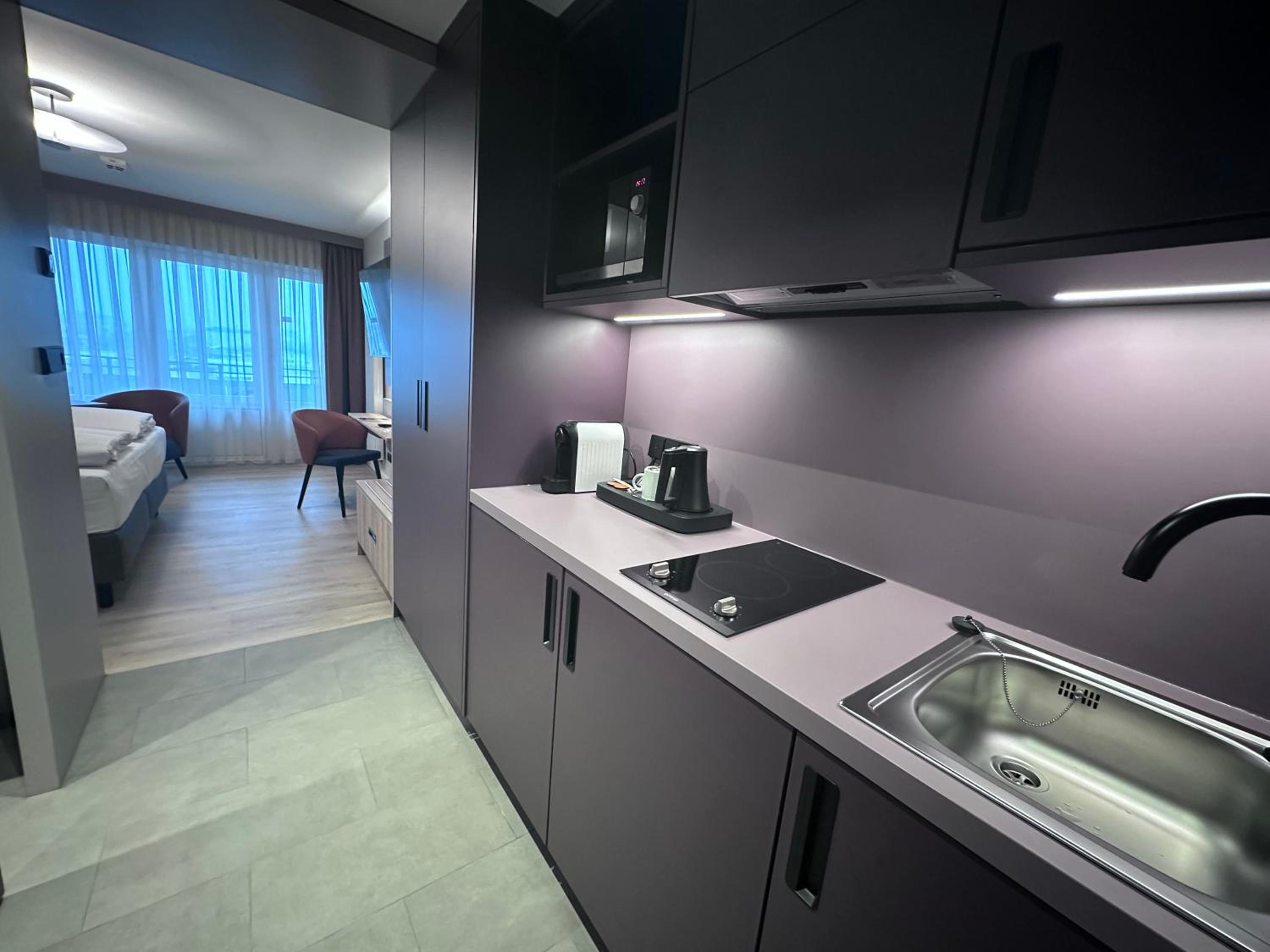Junior Suite with Balcony