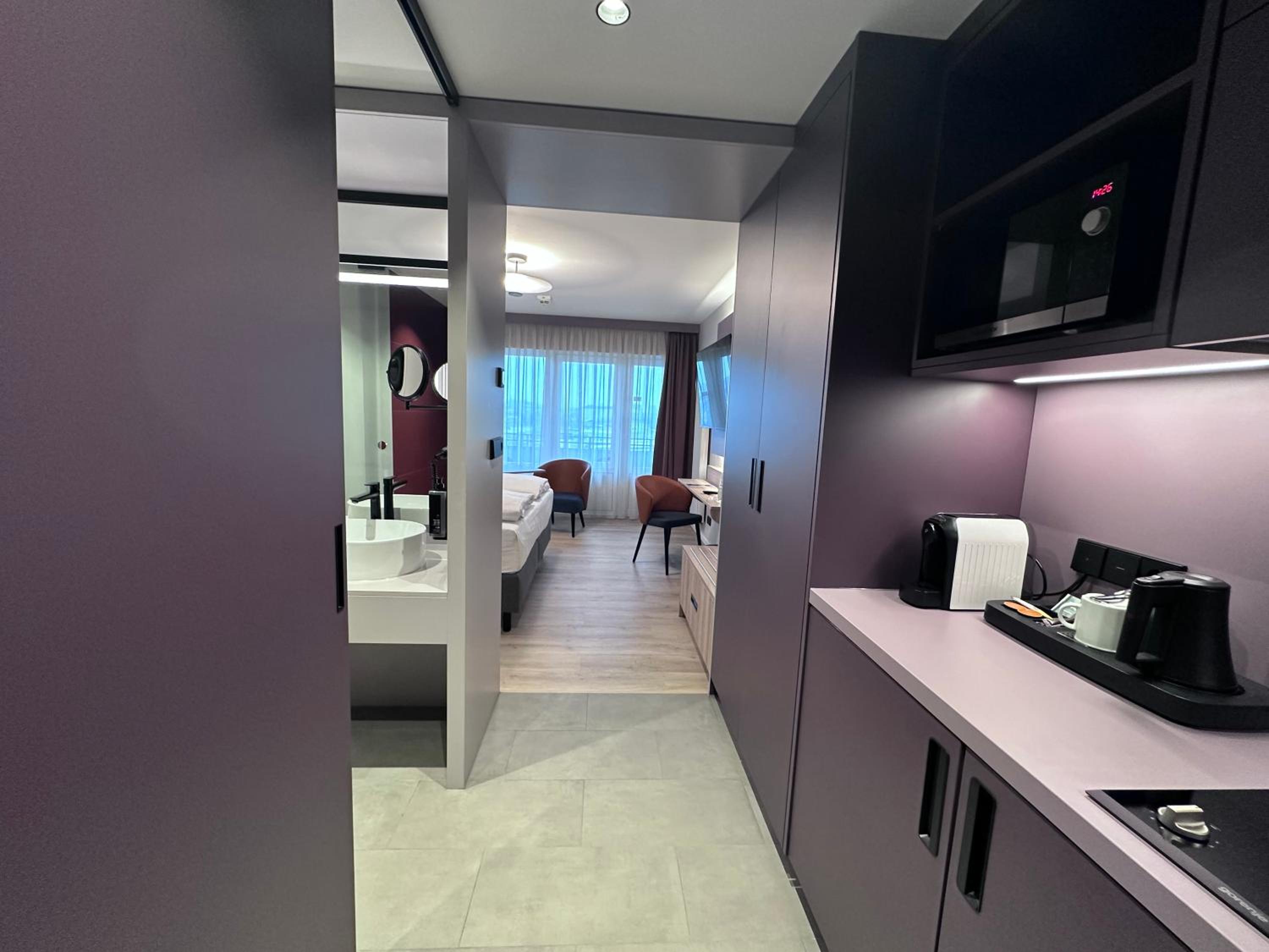 Junior Suite with Balcony