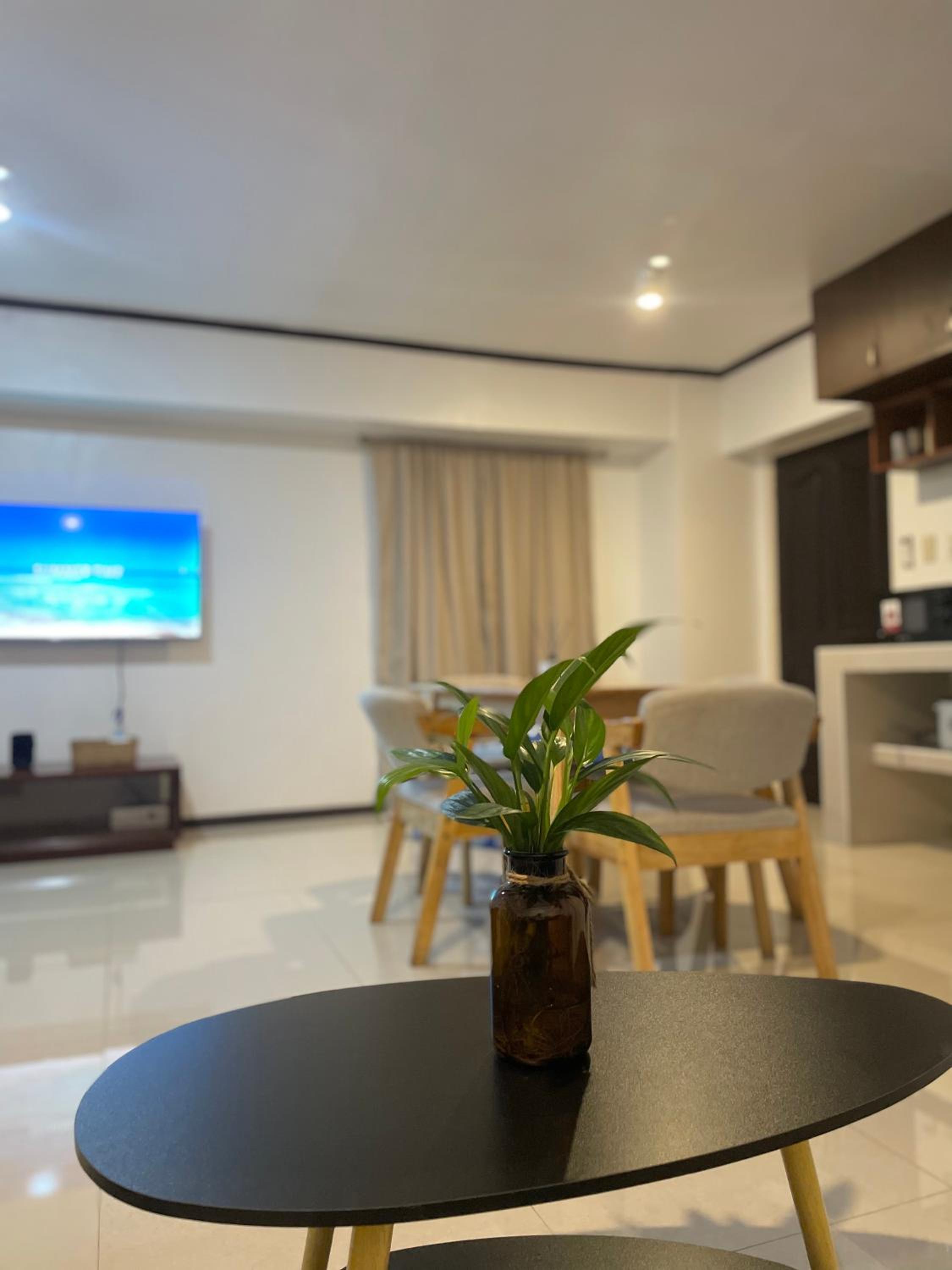带露台的公寓