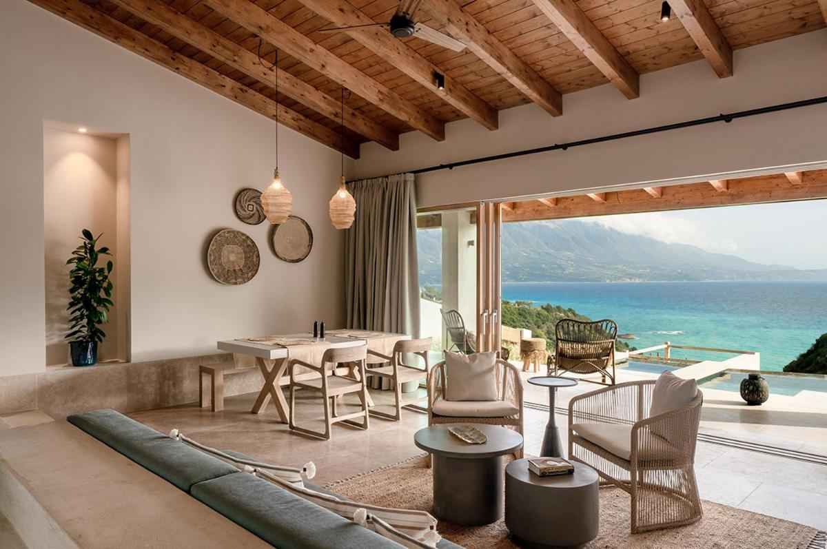 Thalassa Sea View Two Bedroom Villa with Outdoor Private Pool