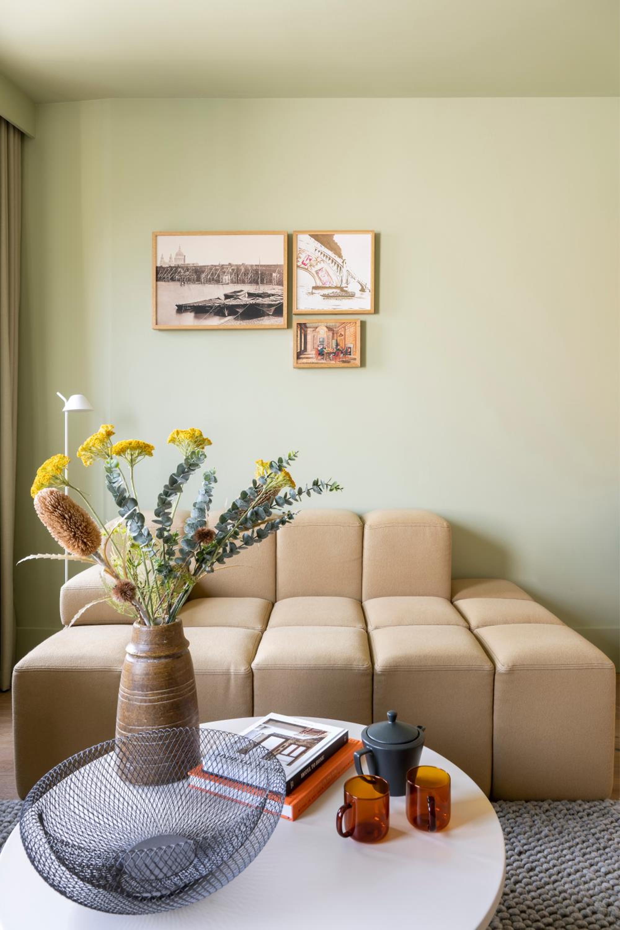 One Bedroom Open Plan Suite