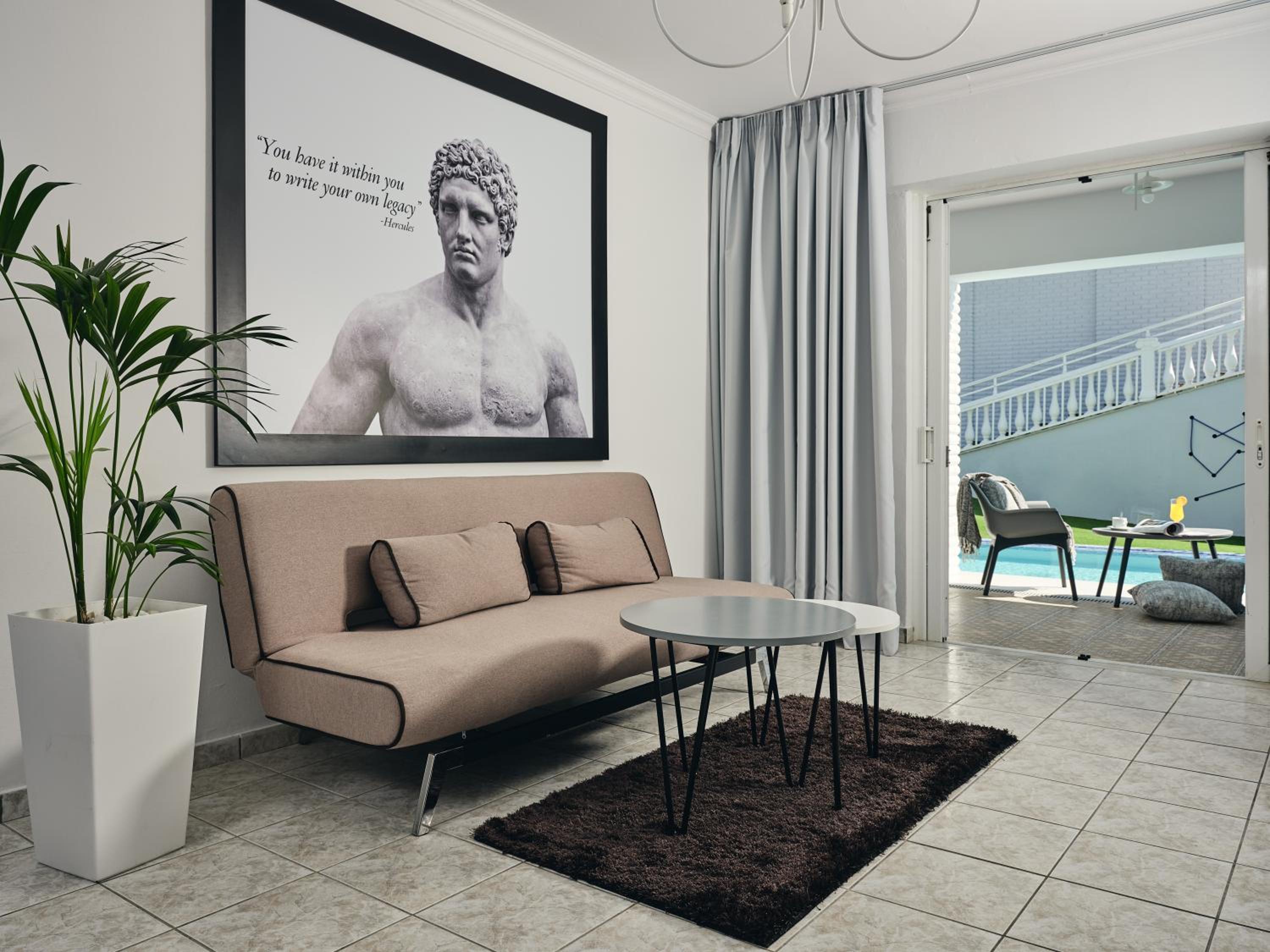 Master Suite with Private Pool