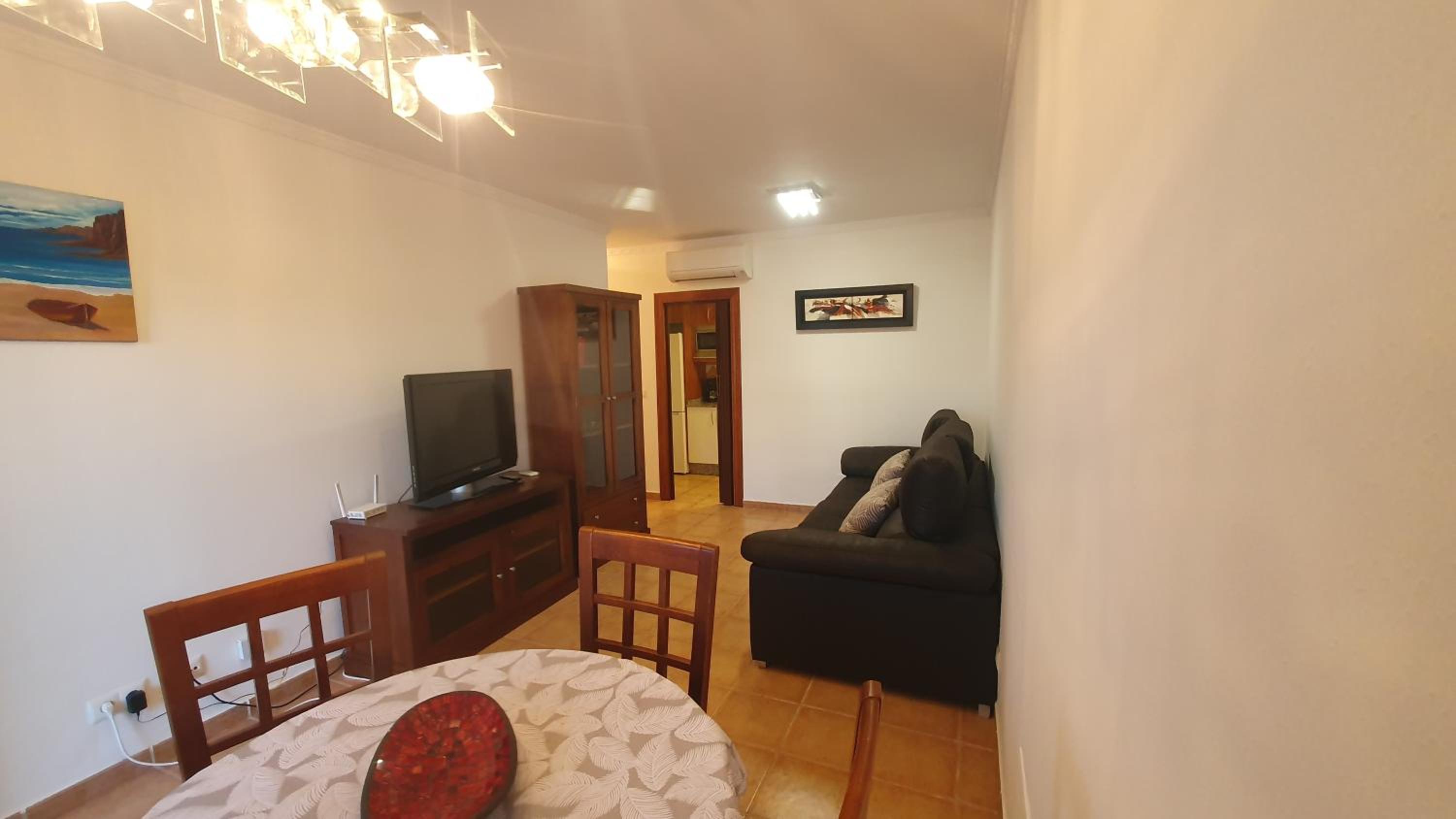 Apartamento de dos habitaciones