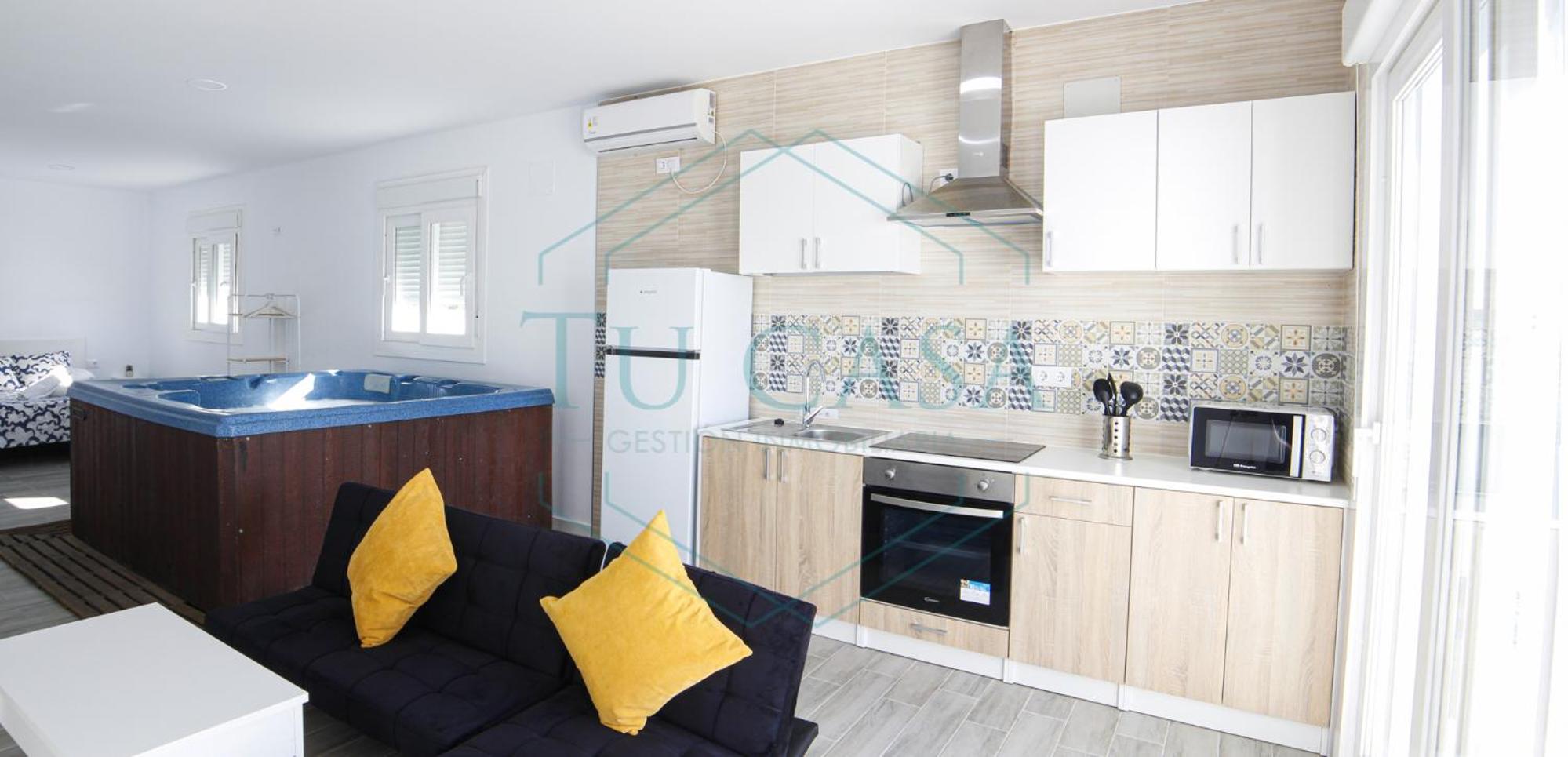 Apartamento de una habitación
