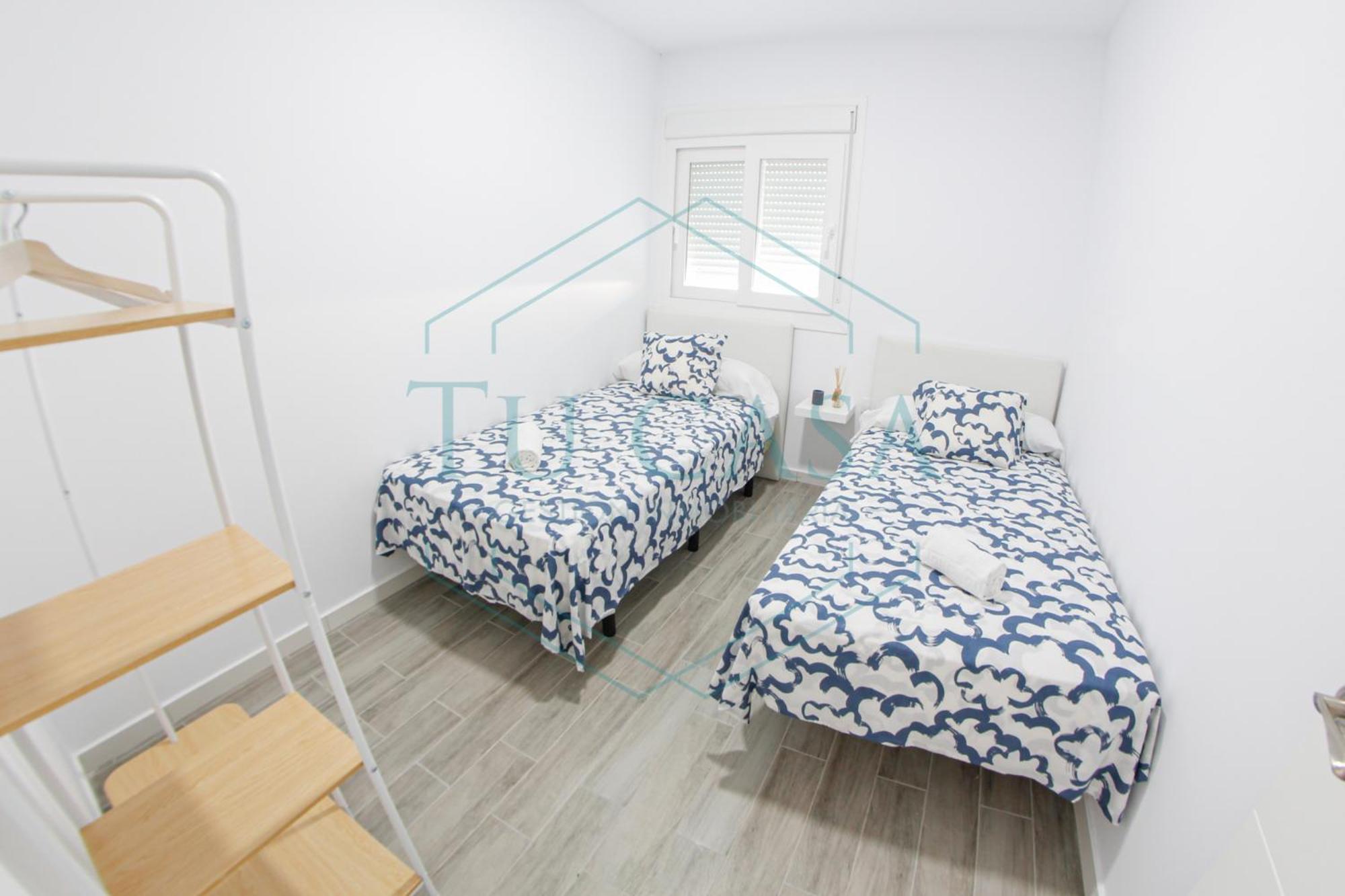 Apartamento de dos habitaciones