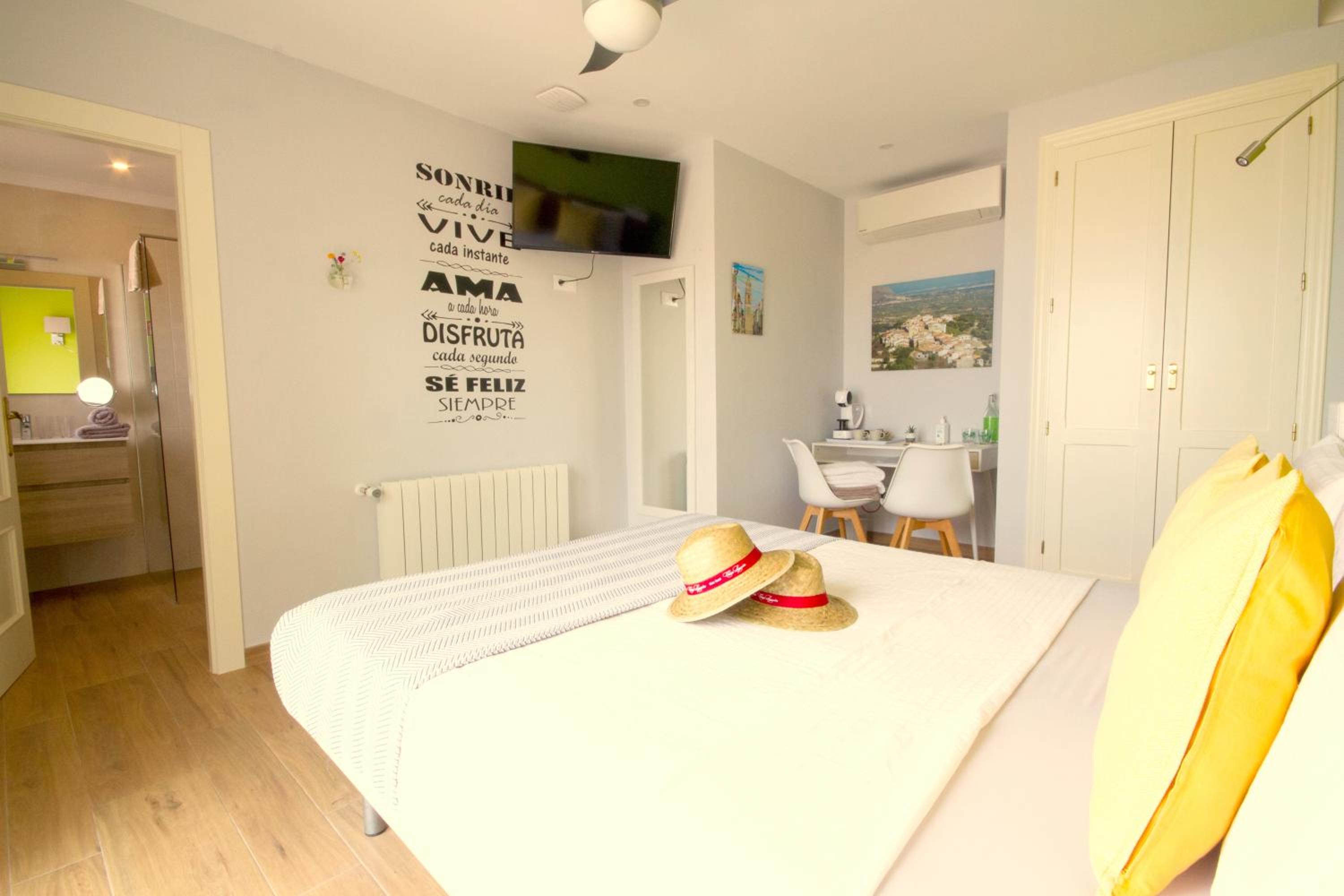 Habitación Doble Deluxe con Ducha
