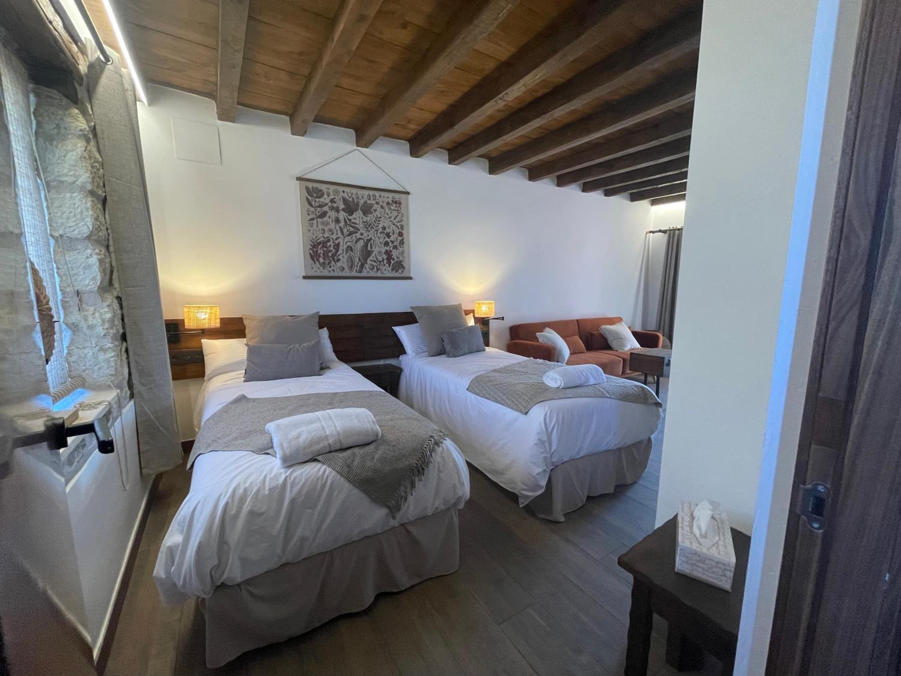 Deluxe Double or Twin Room with Mountain View photo 3