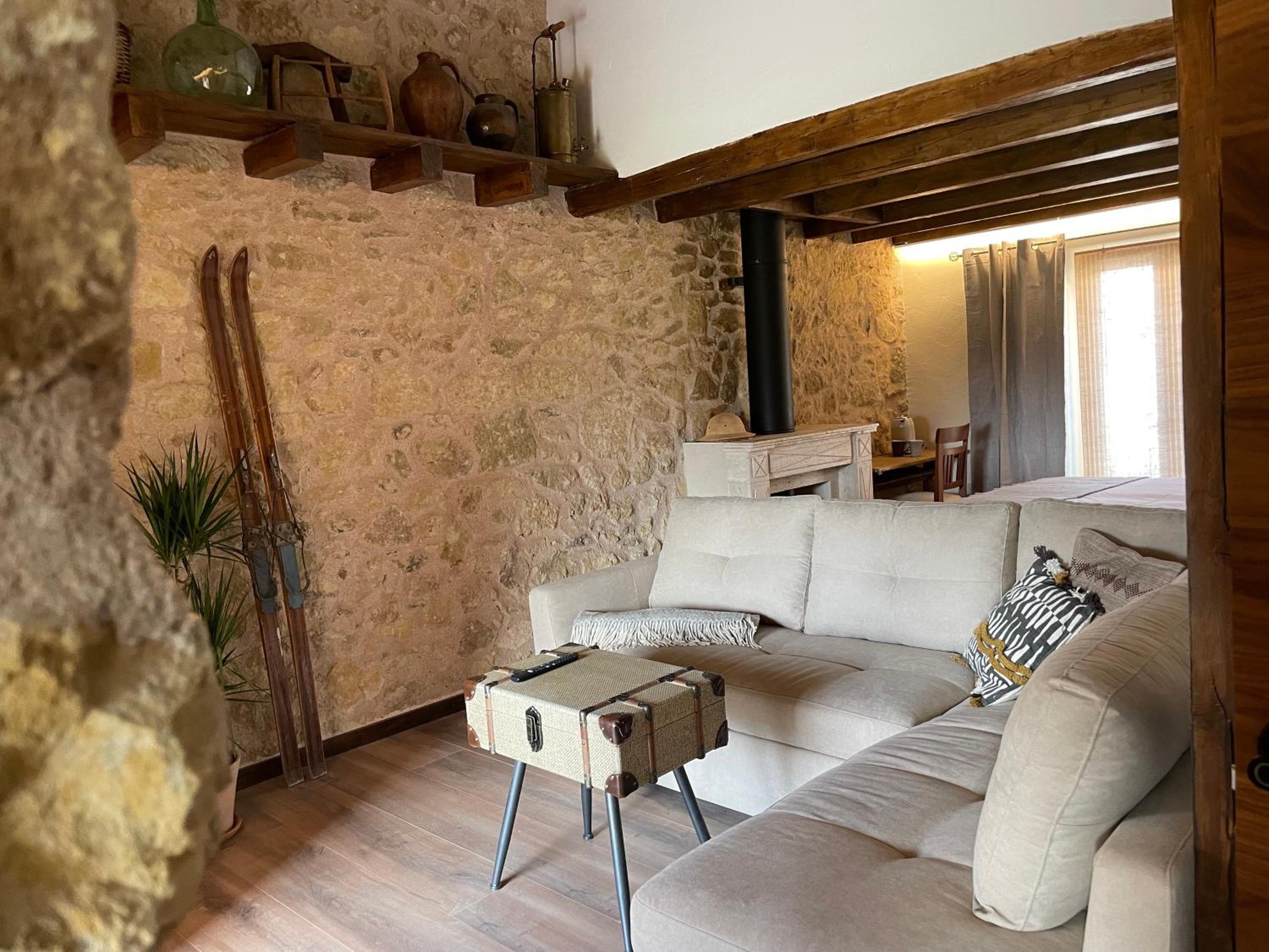 Habitación Doble Deluxe con Vista a la Montaña