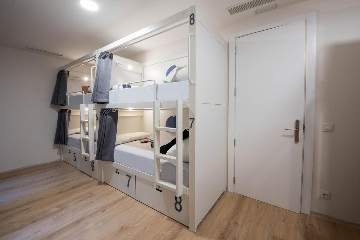 Single Bed in 8-Bed Female Dormitory Room