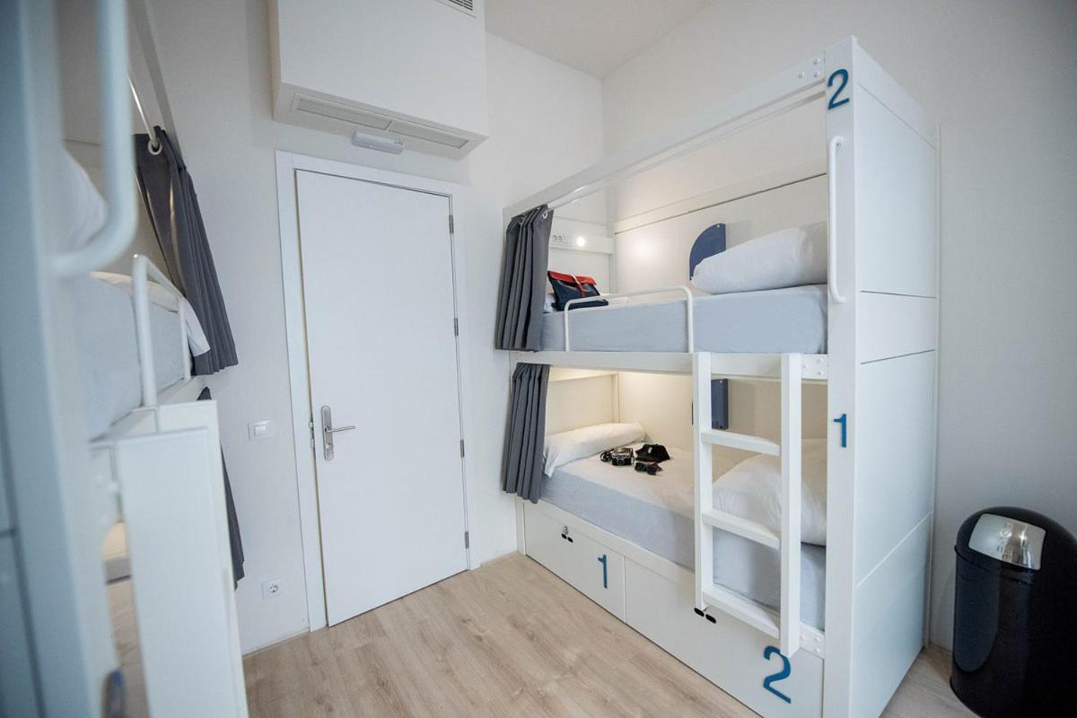 Bed in 4-Bed Female Dormitory Room