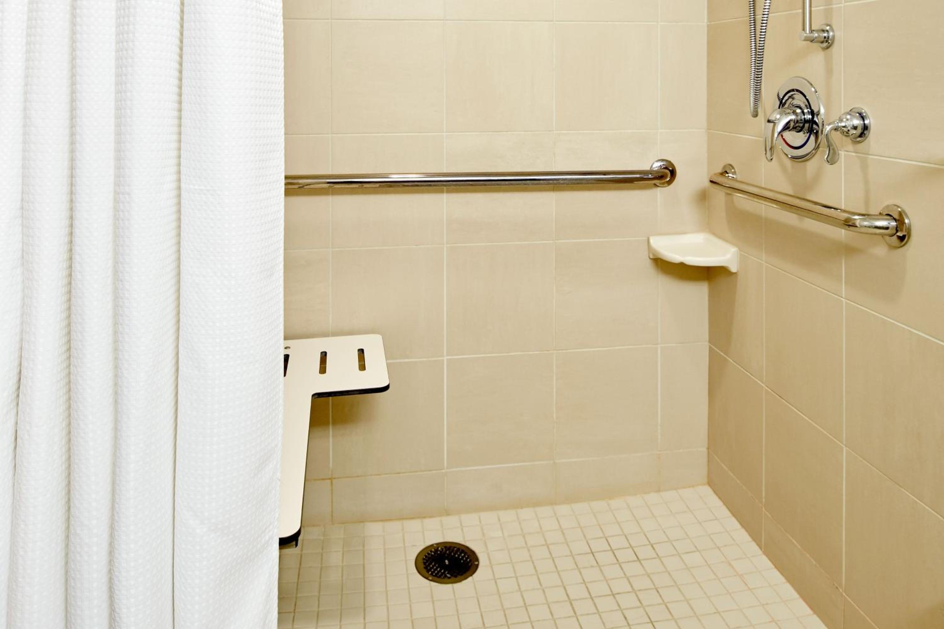 King Room with Transfer Shower - Mobility and Hearing Accessible - Photo 5