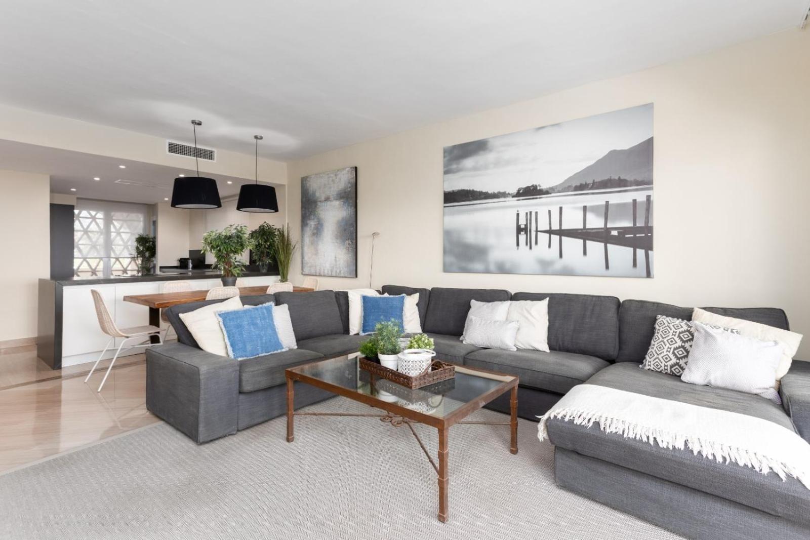 Three-Bedroom Apartment