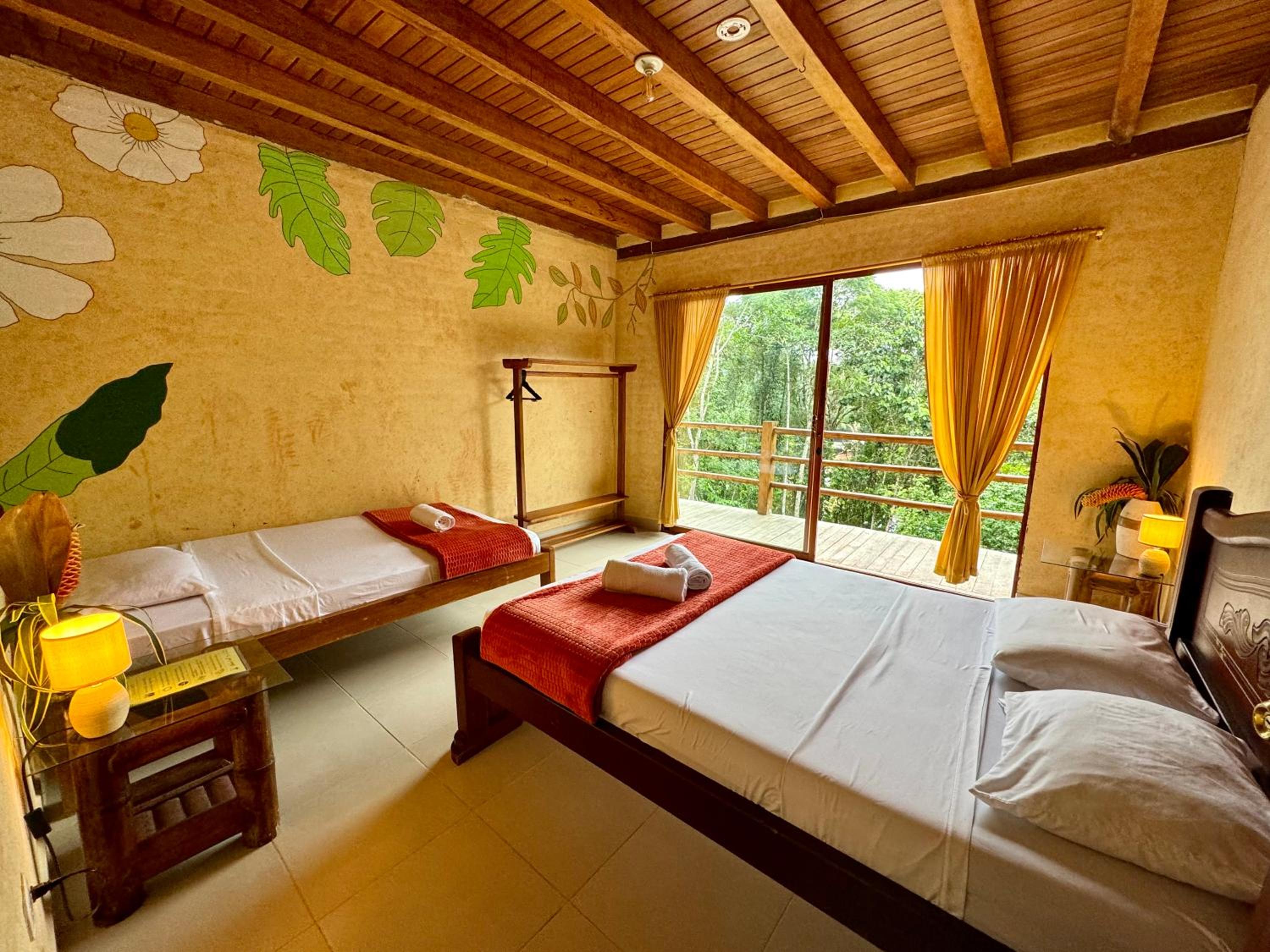 Double or Twin Room with Garden View photo 3