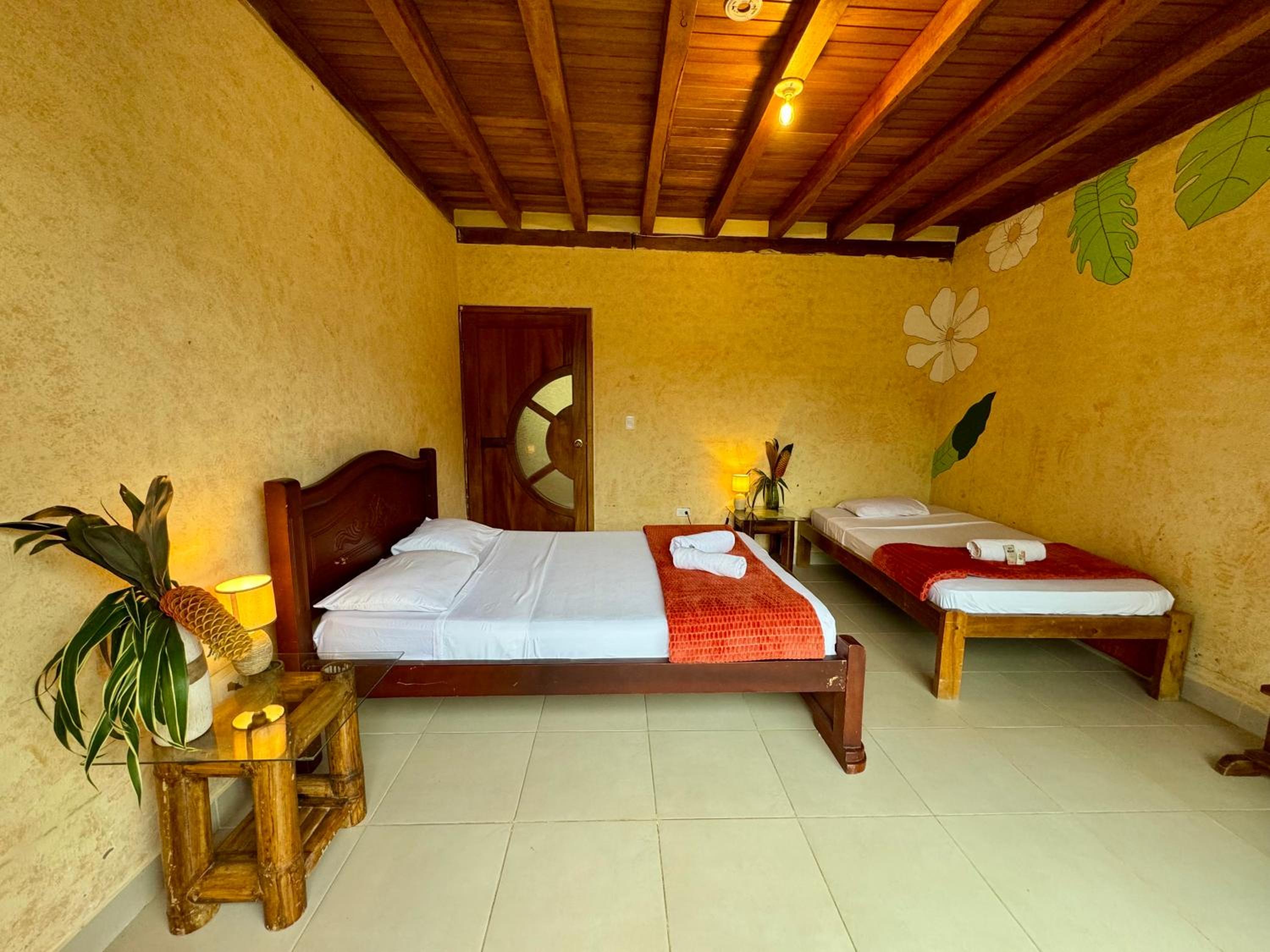 Double or Twin Room with Garden View photo 1