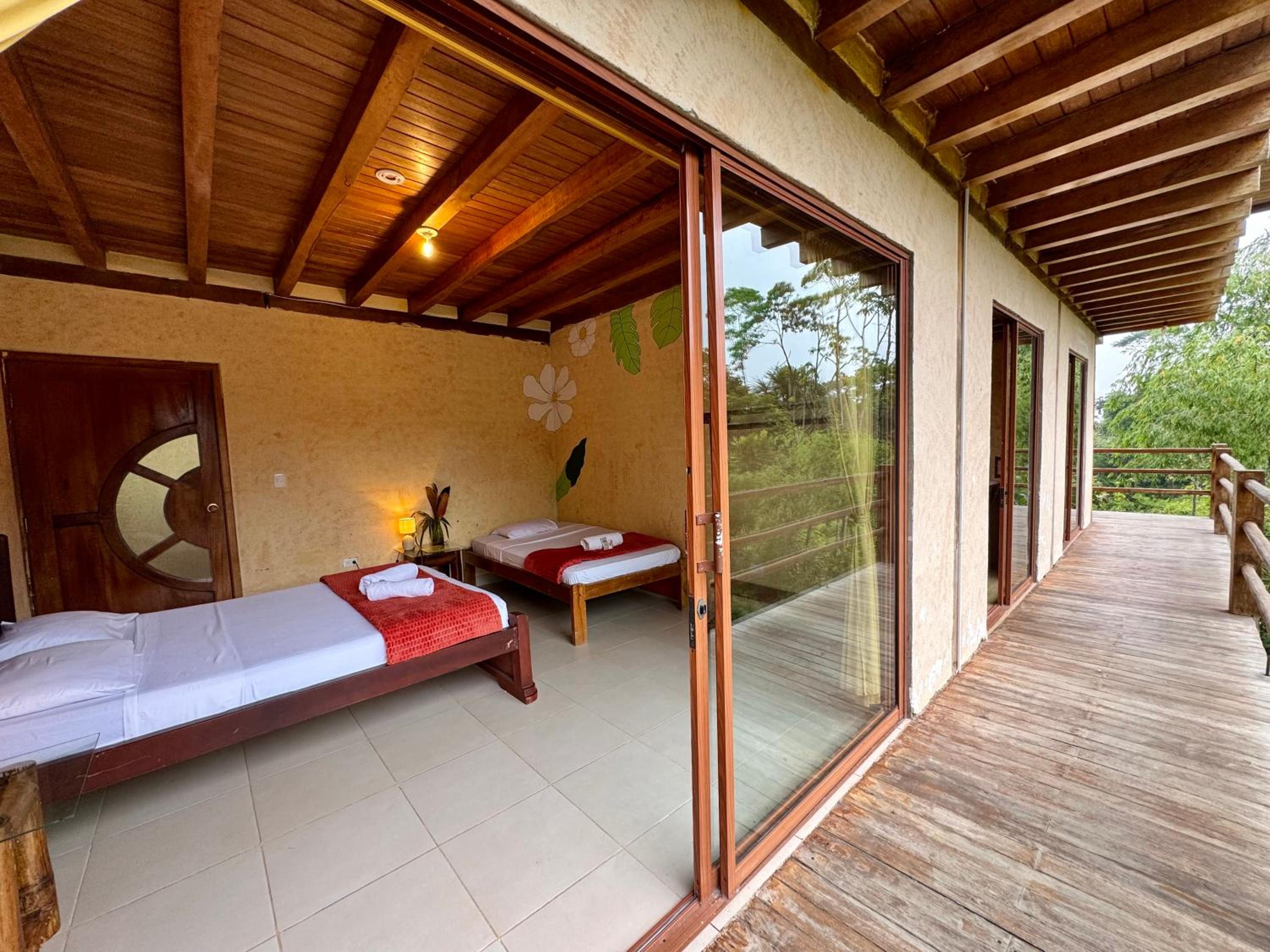 Double or Twin Room with Garden View photo 3