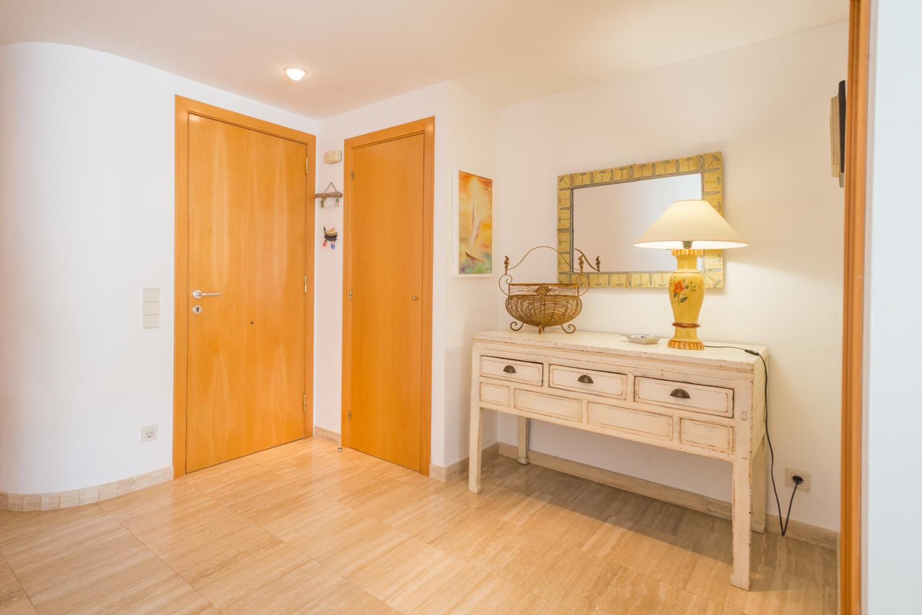 Three-Bedroom Premium Apartment with Balcony