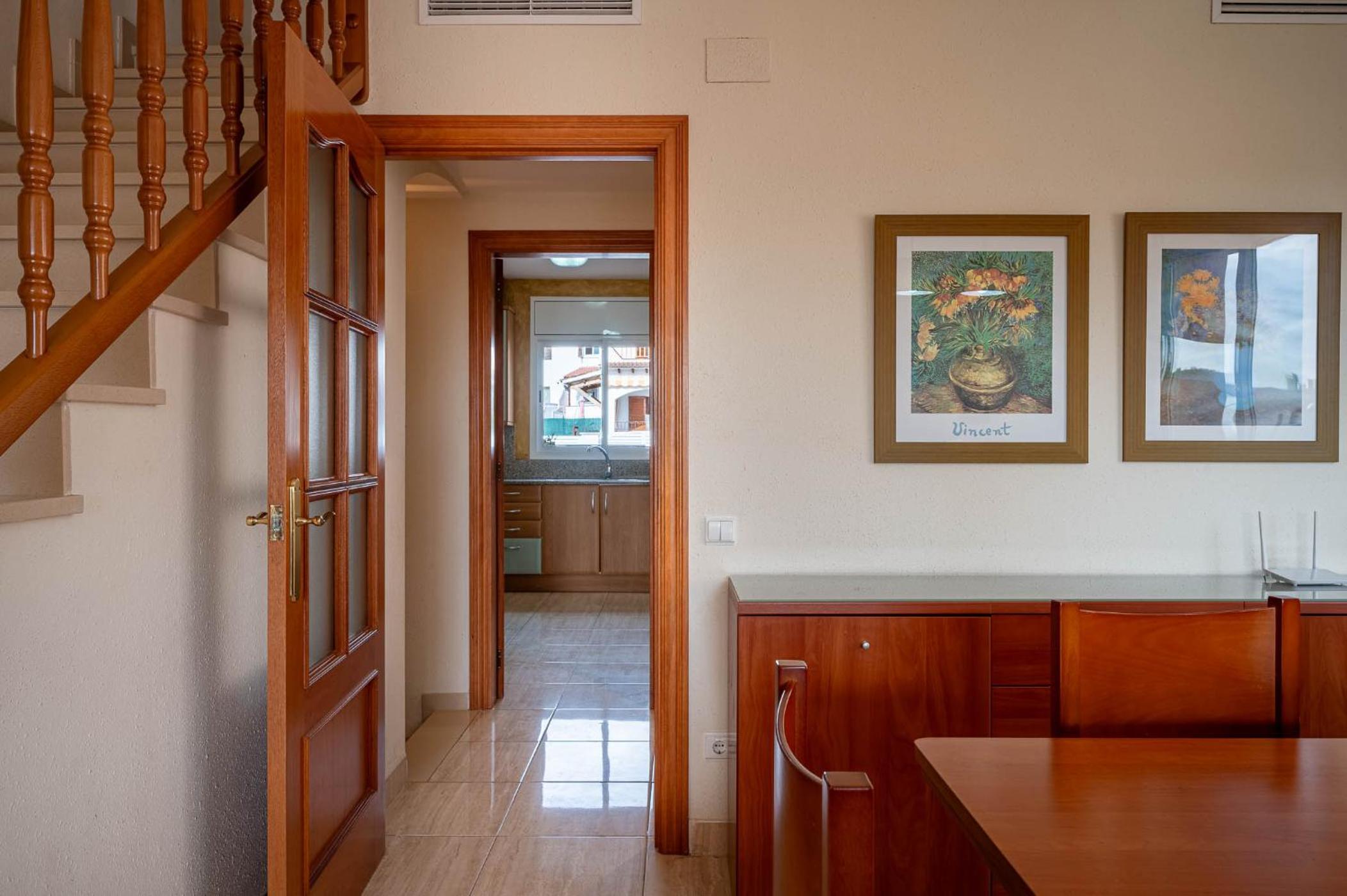 Villa con piscina privada