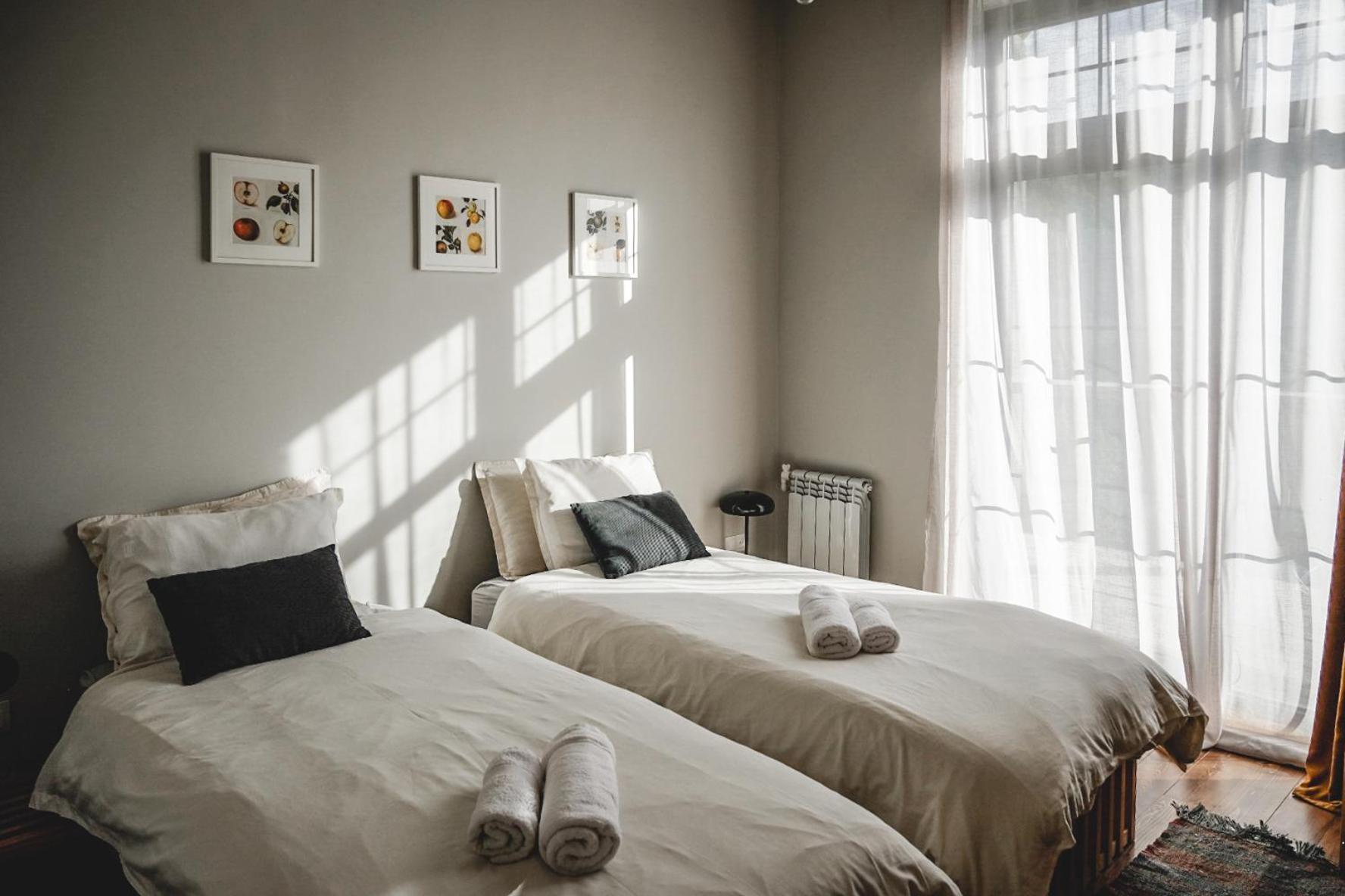 Double or Twin Room with Private External Bathroom photo 1