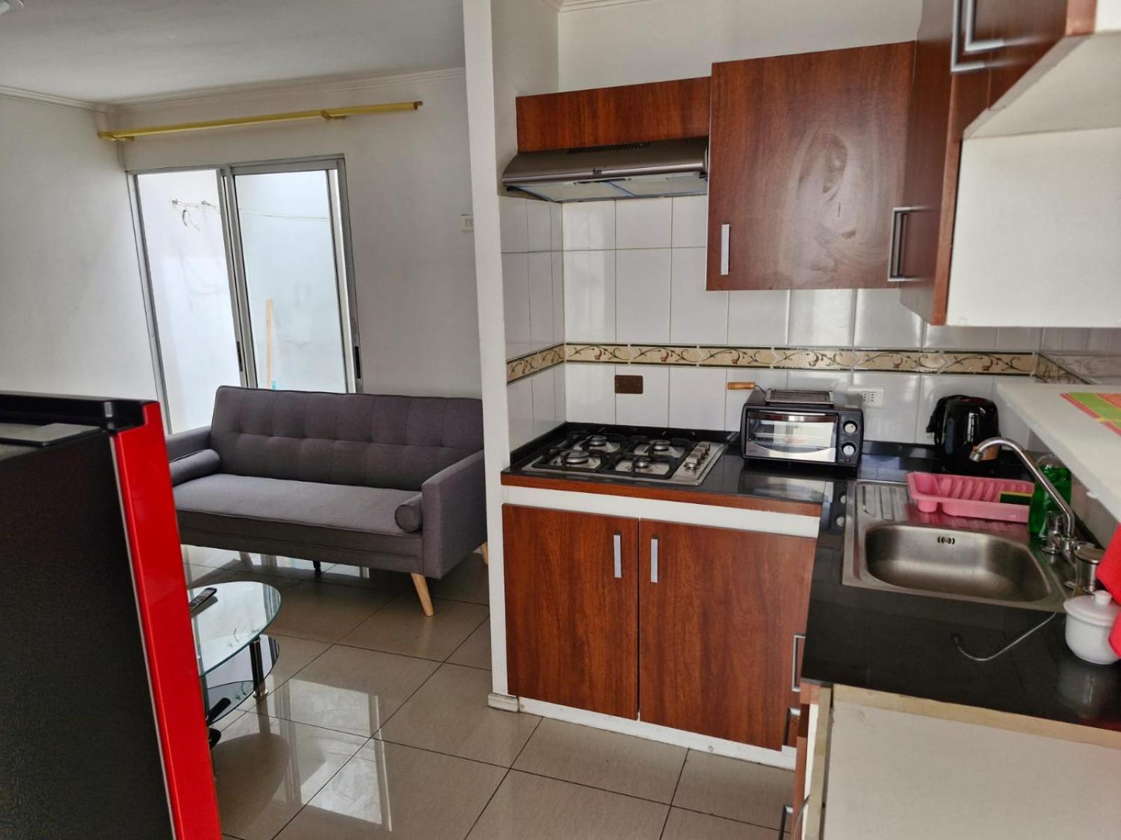 One-Bedroom Apartment photo 2