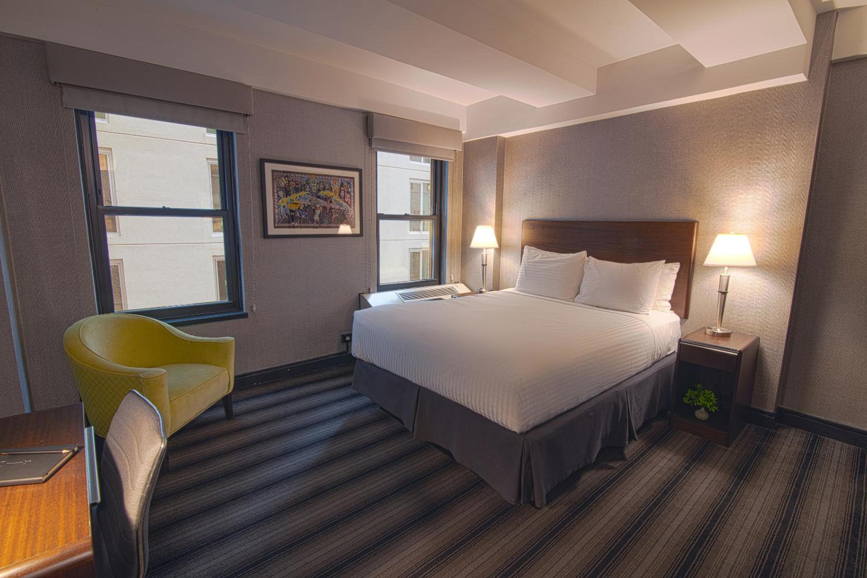 Accessible Queen Guest Room