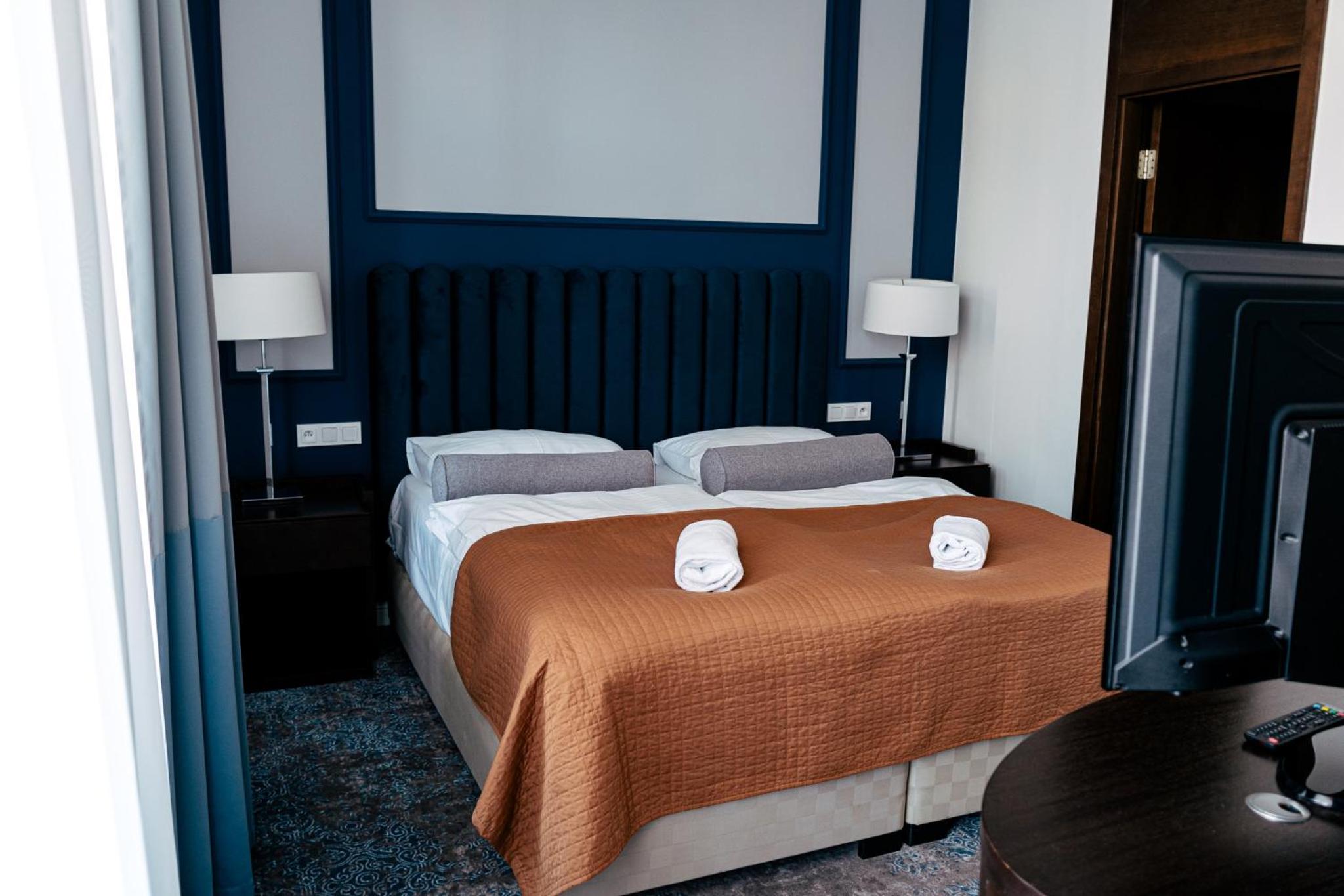 Deluxe Double Room with Balcony