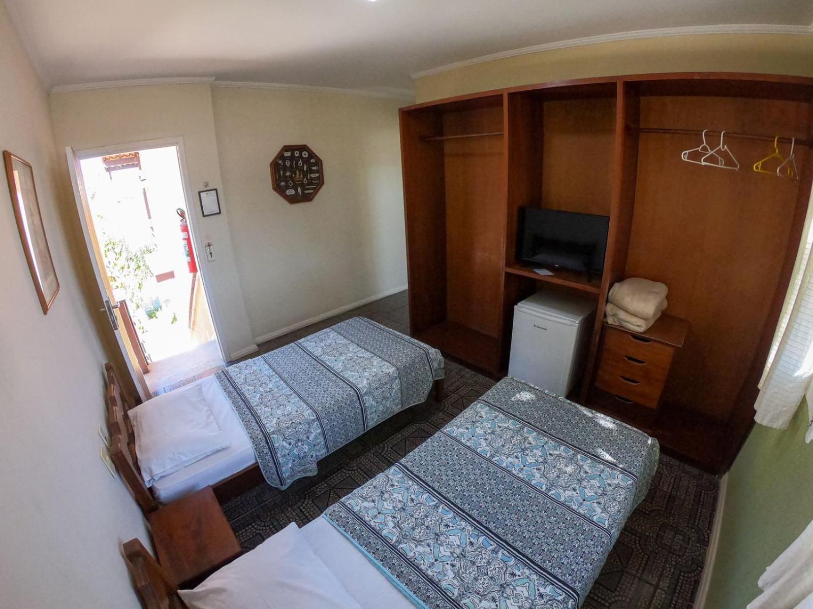 Quadruple Room with Balcony