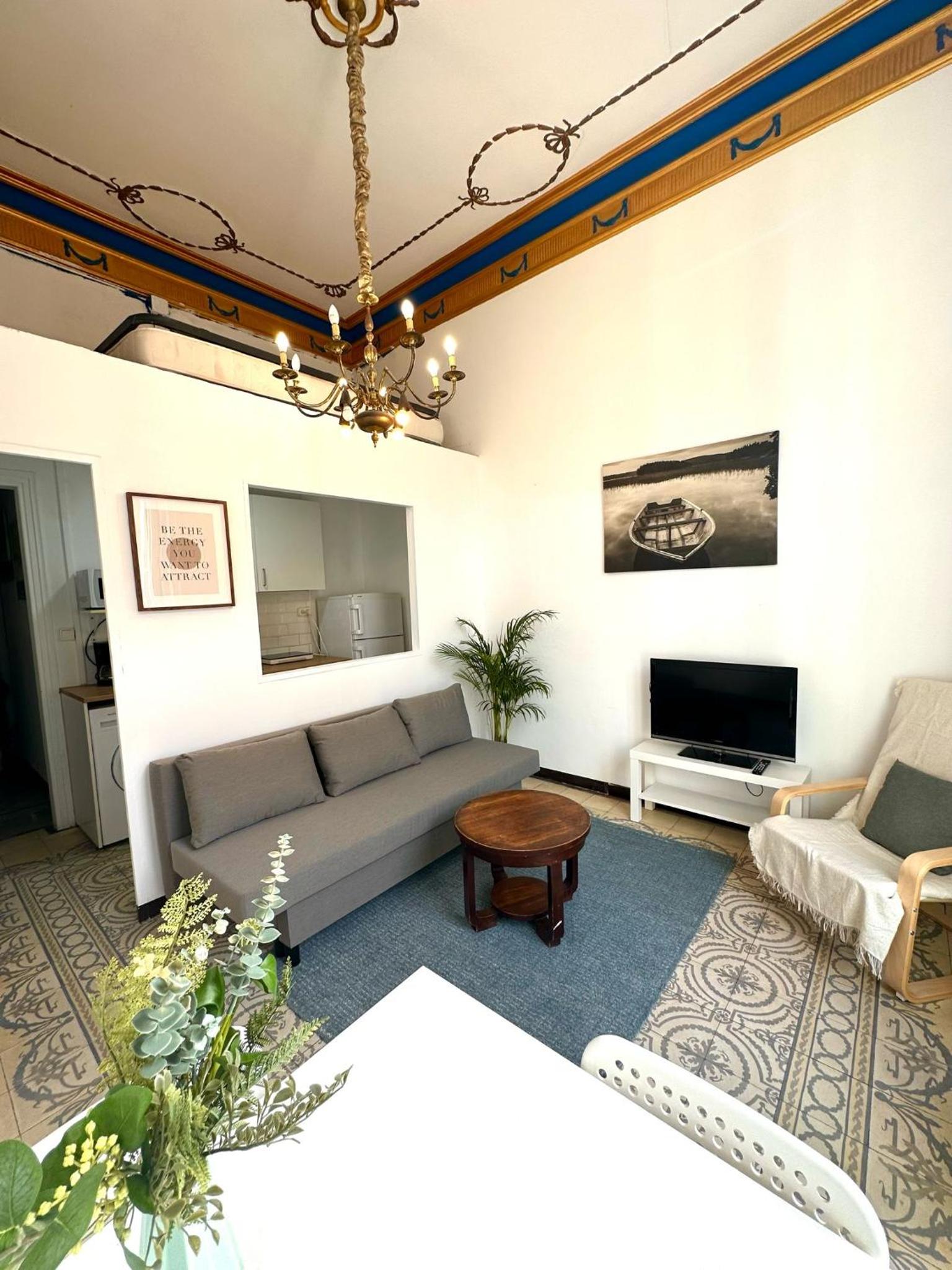 Apartamento de una habitación