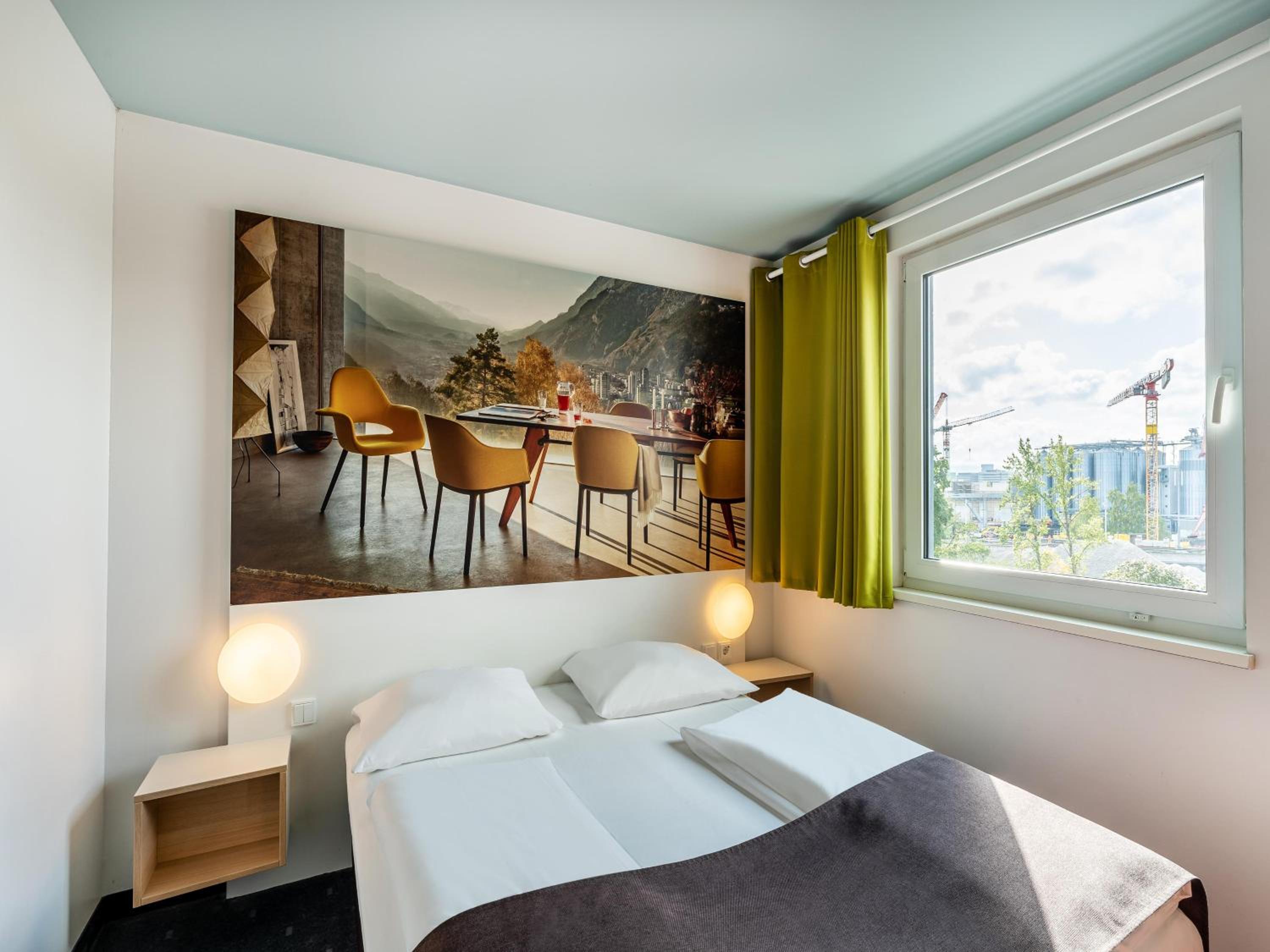 Double Room (One French Size Bed)