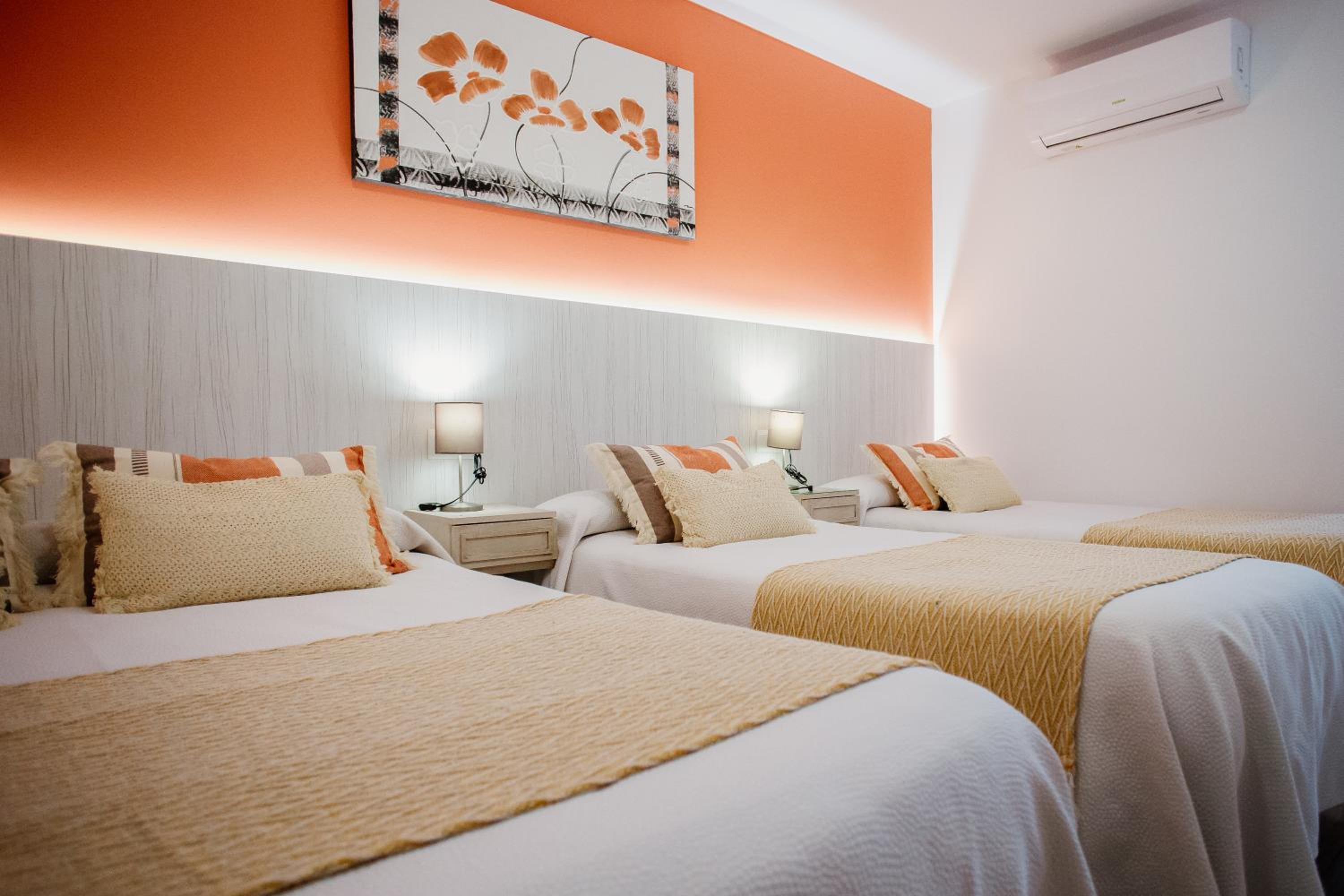 Habitación Cuádruple con Terraza