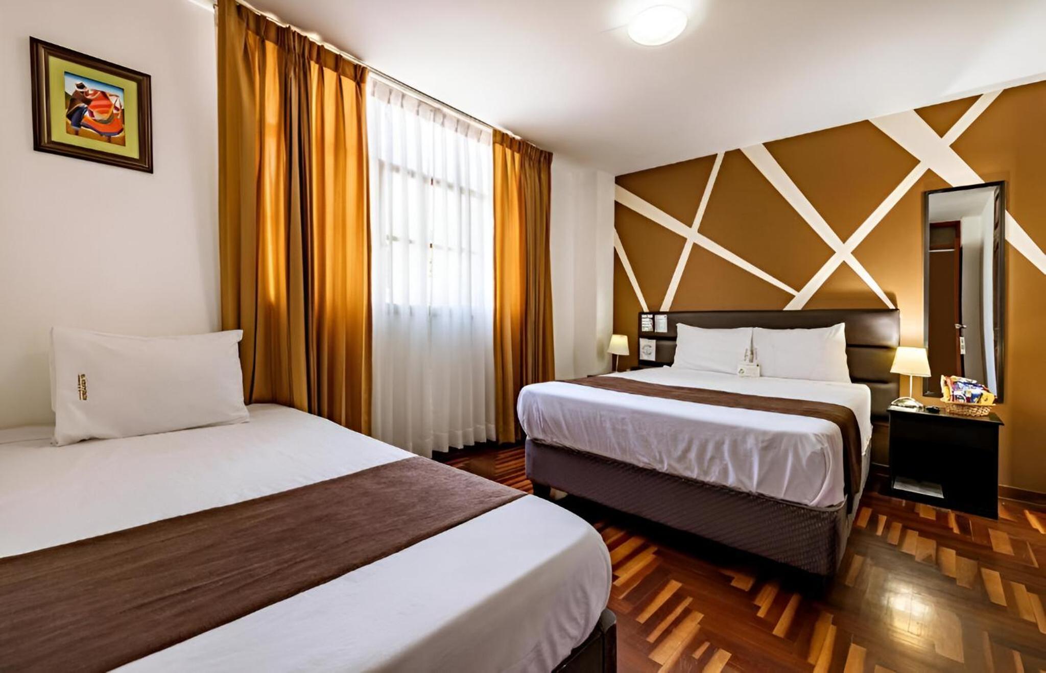 Deluxe Twin Room photo 1