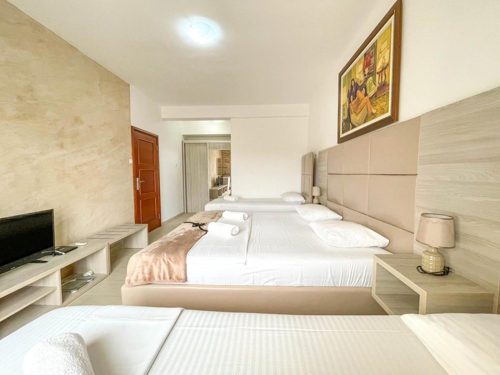 Quadruple Room with Balcony