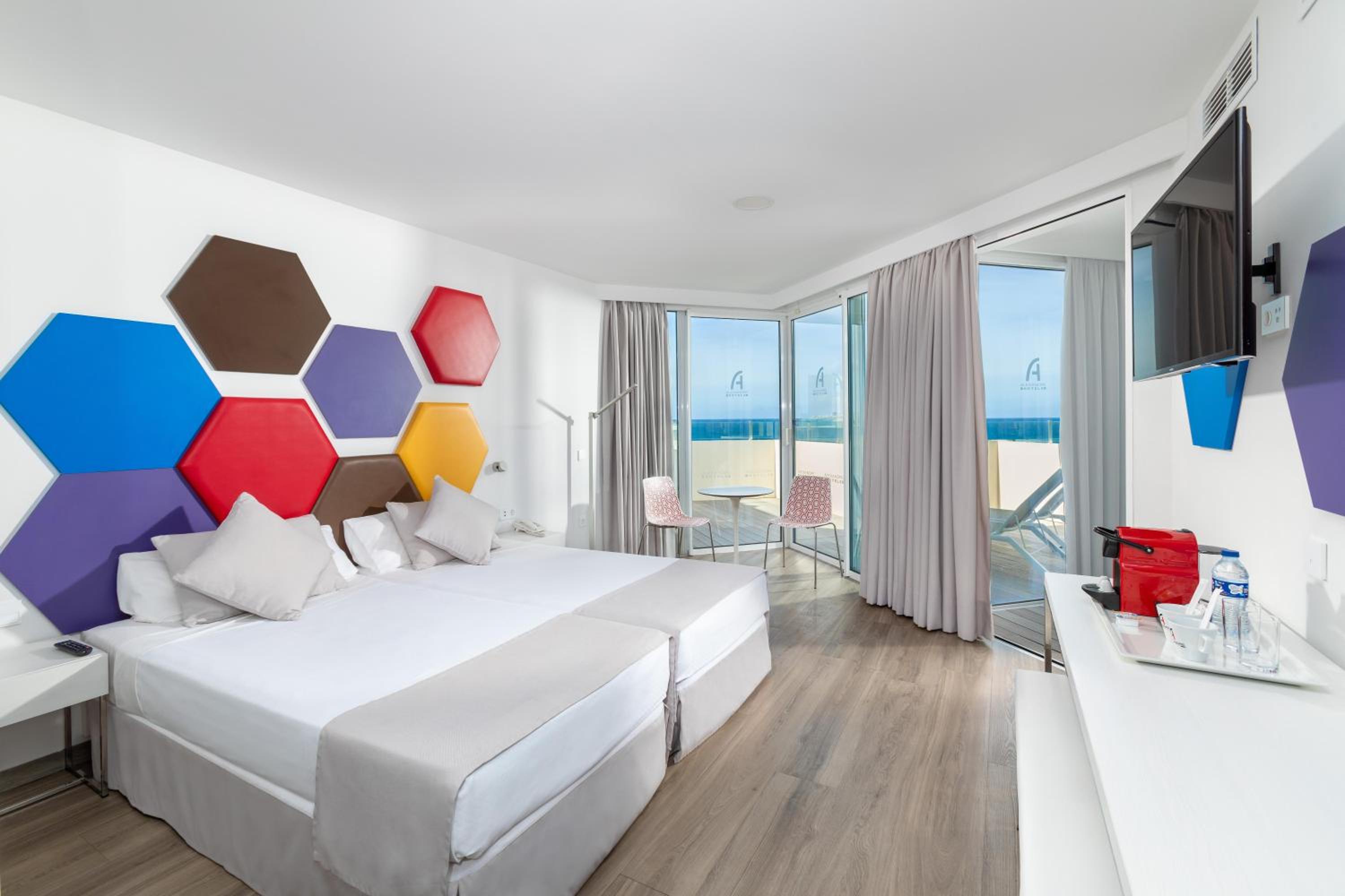 Habitación Deluxe Doble o con Dos Camas con Bañera de Hidromasaje