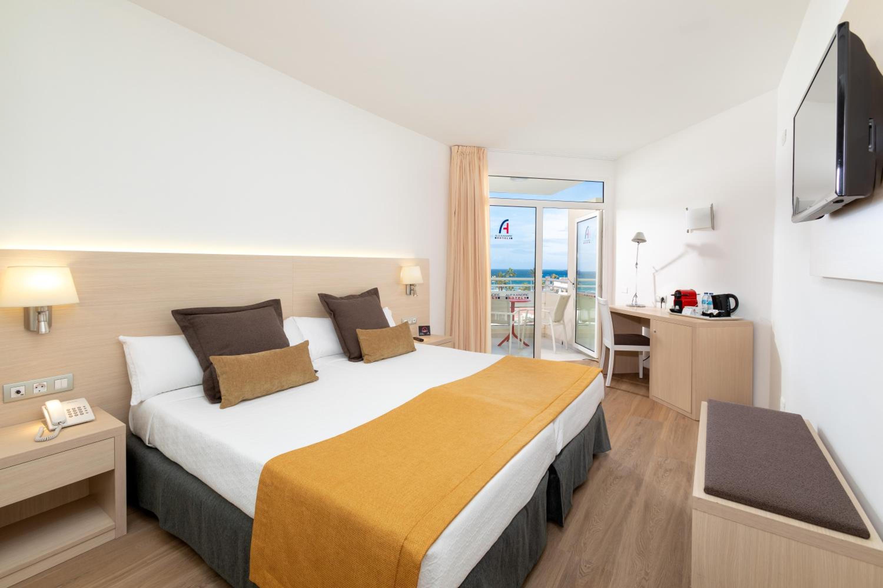 Habitación Doble o Twin Superior con Terraza