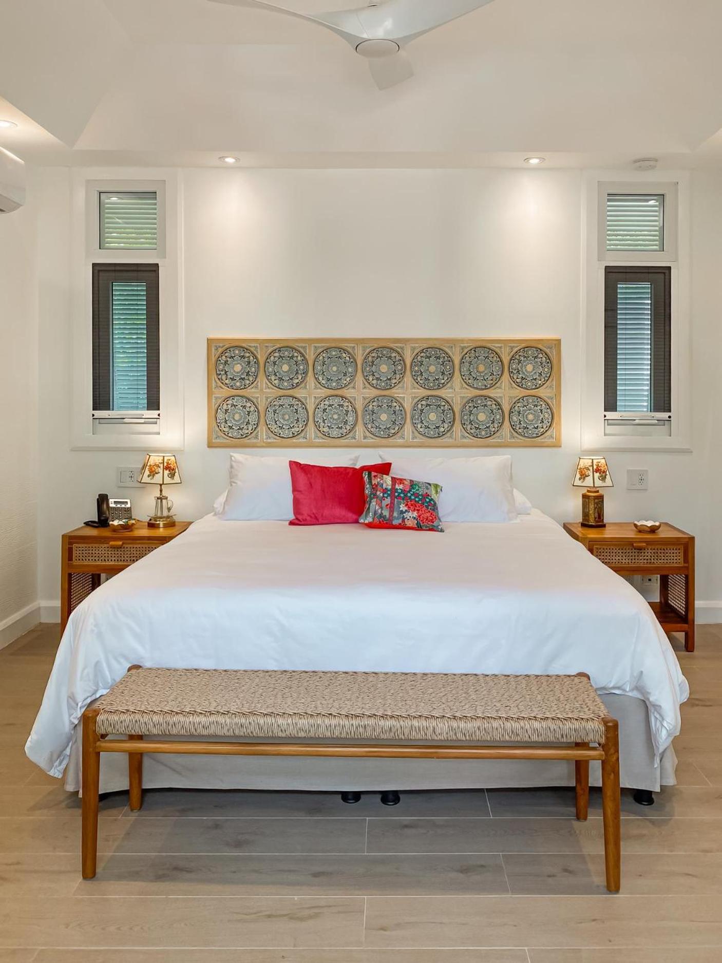 Two-Bedroom Deluxe Bungalow