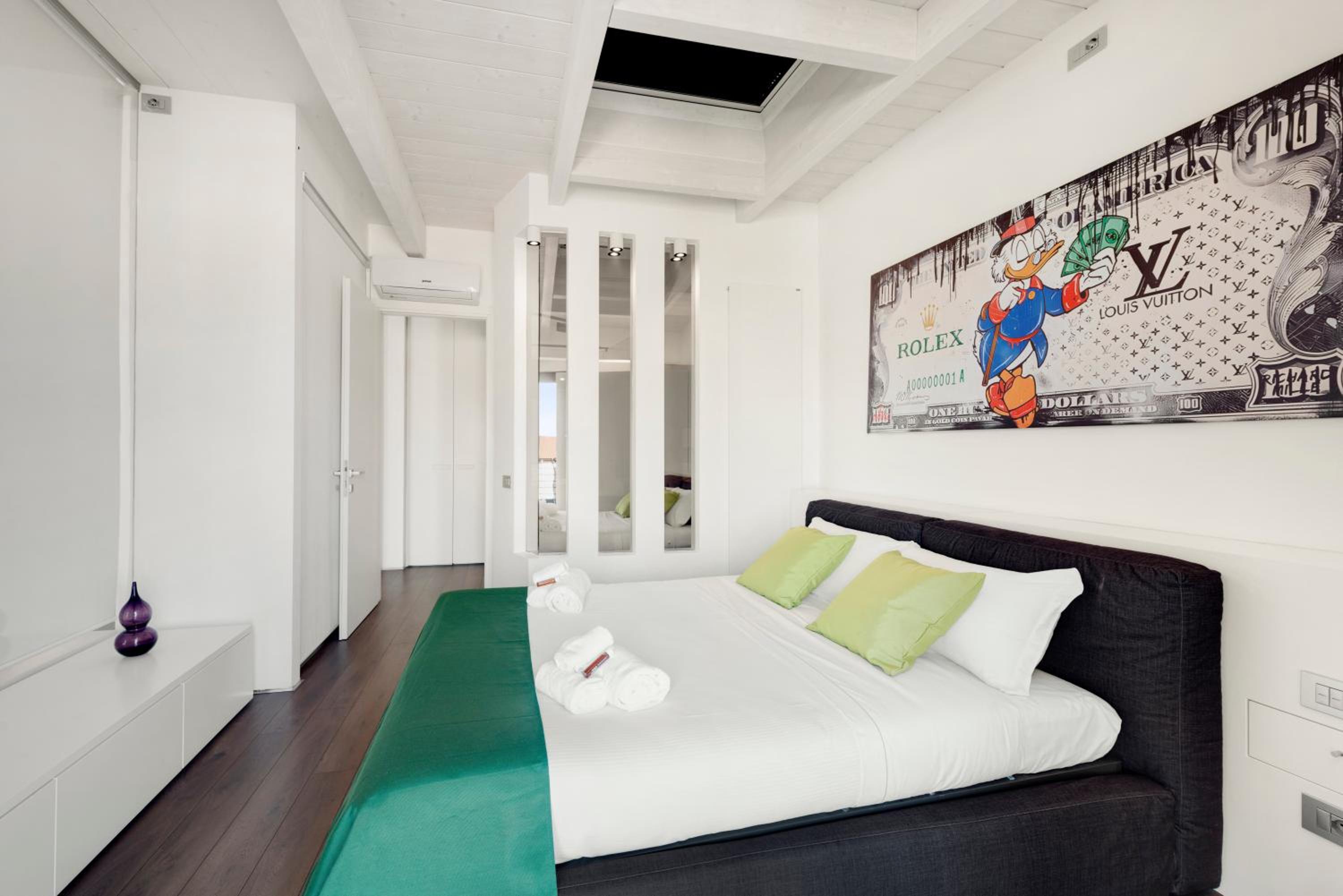 Three-Bedroom Apartment