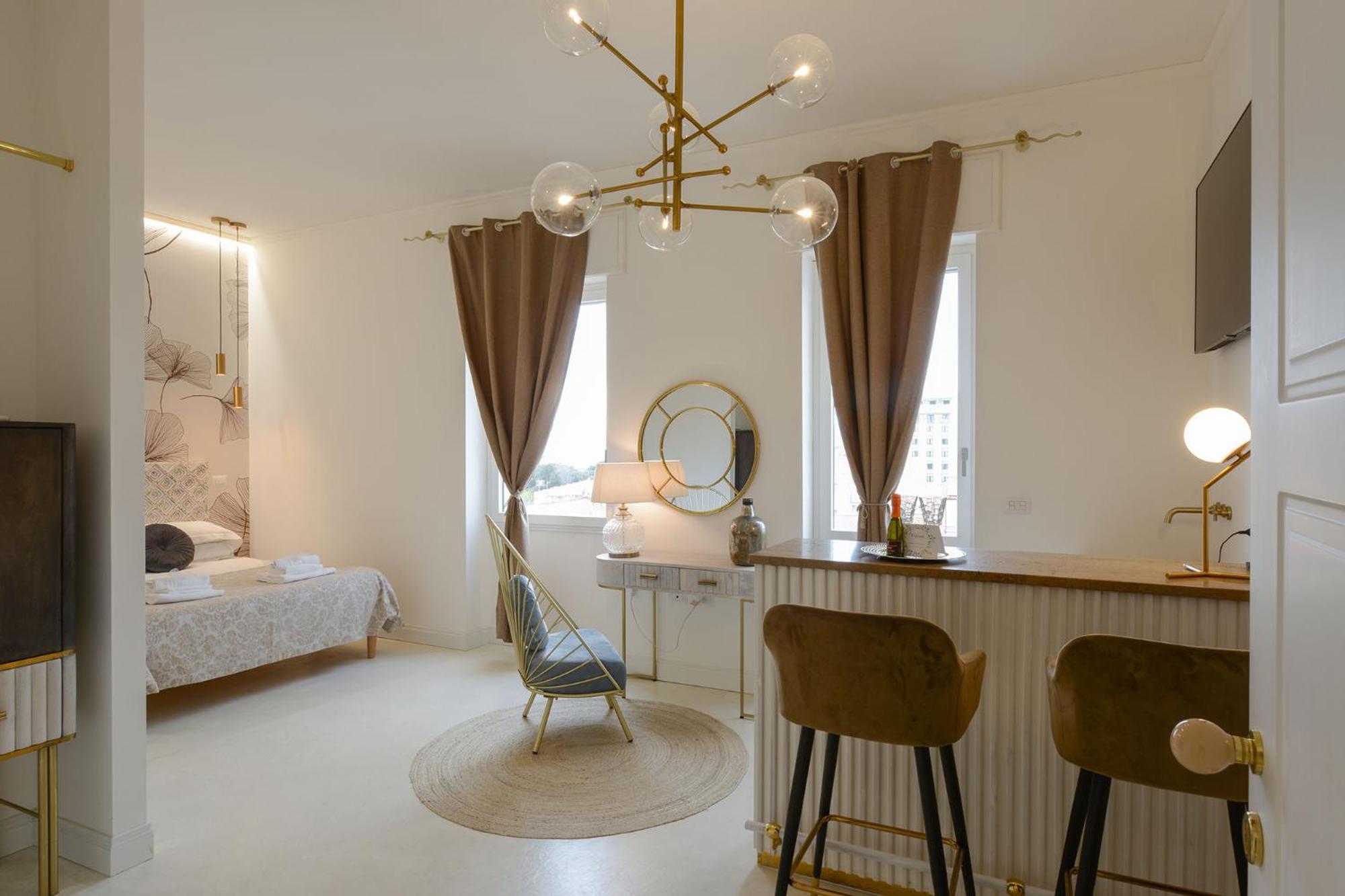 Deluxe Double Room with Sea View photo 1