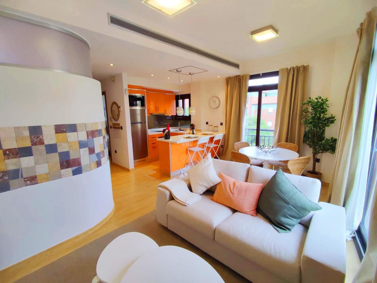 Apartamento de una habitación
