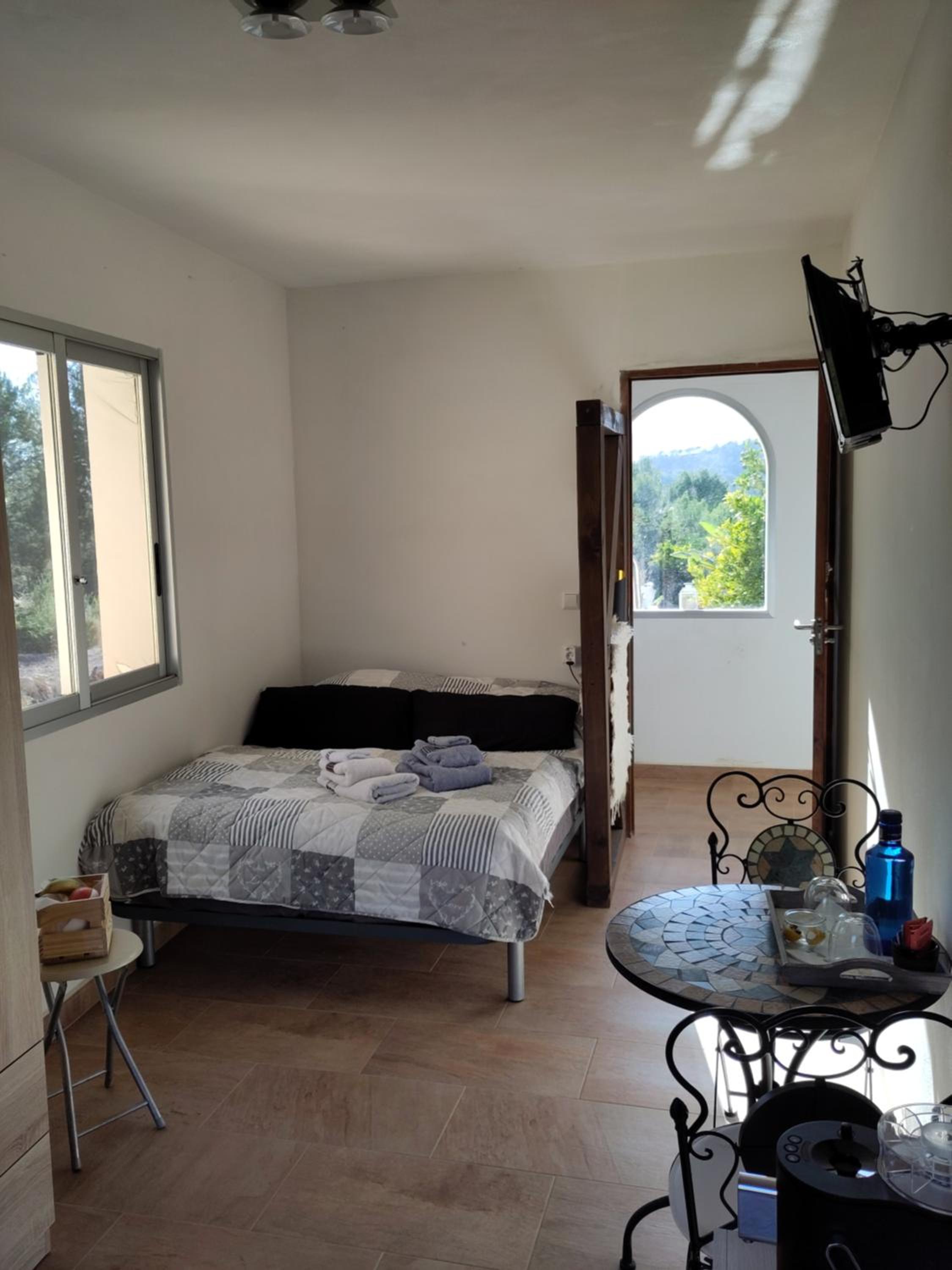 Habitación Doble con Bañera de Hidromasaje