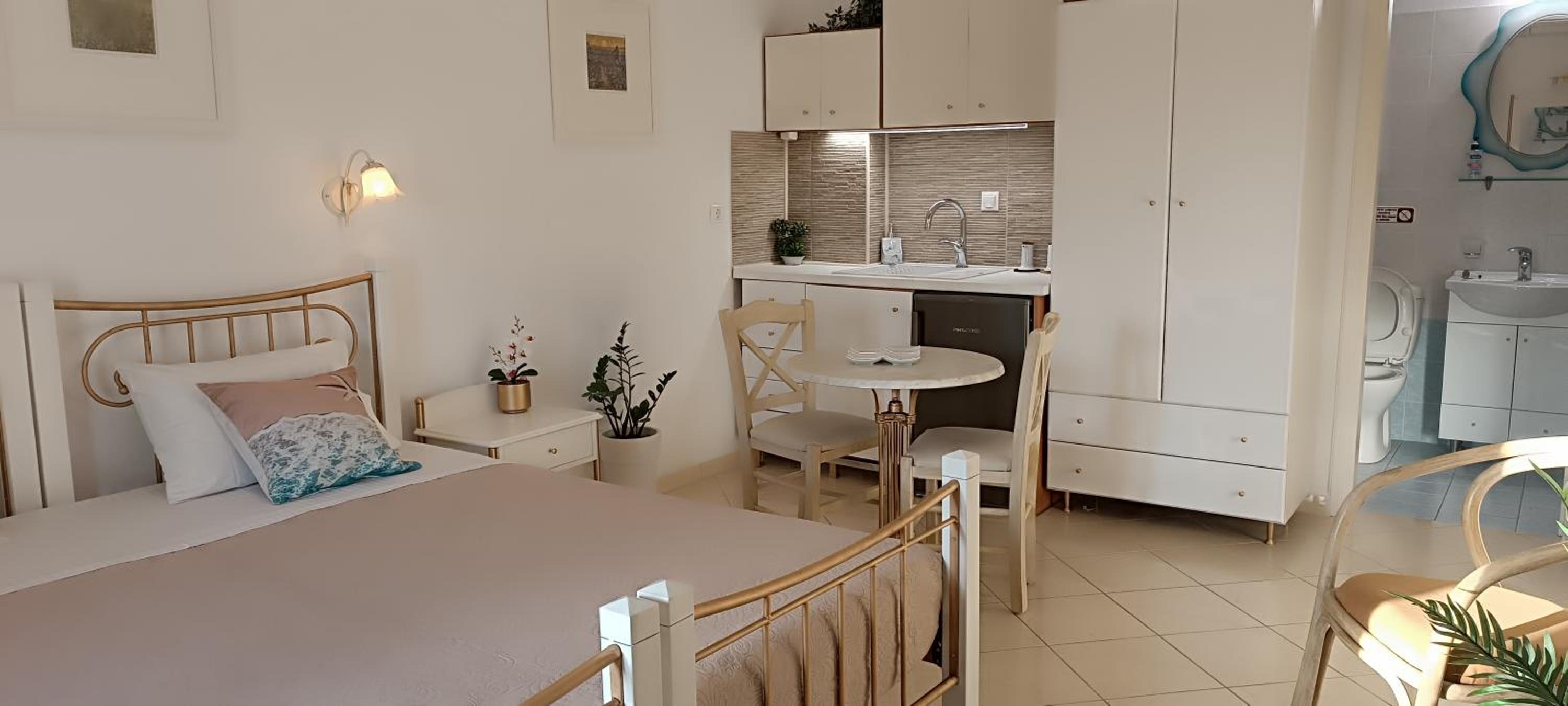 Twin Room With Garden View